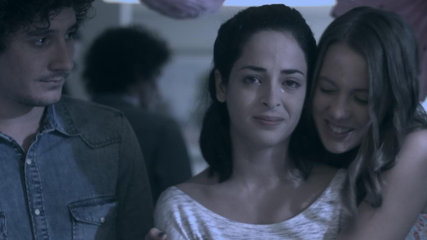 Cubierta de Sangra. Grita. Late!