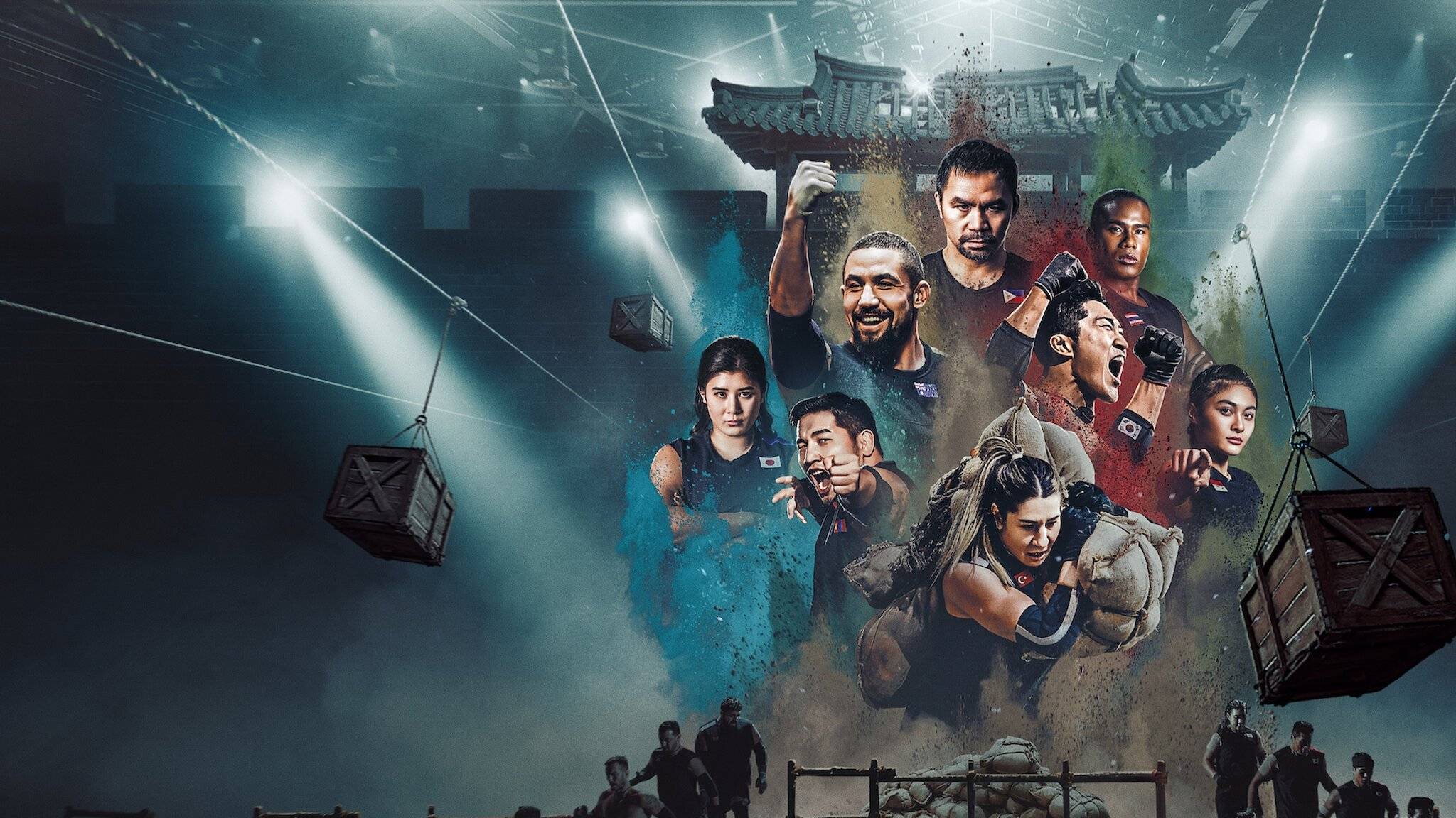 Cubierta de Habilidad física: Asia