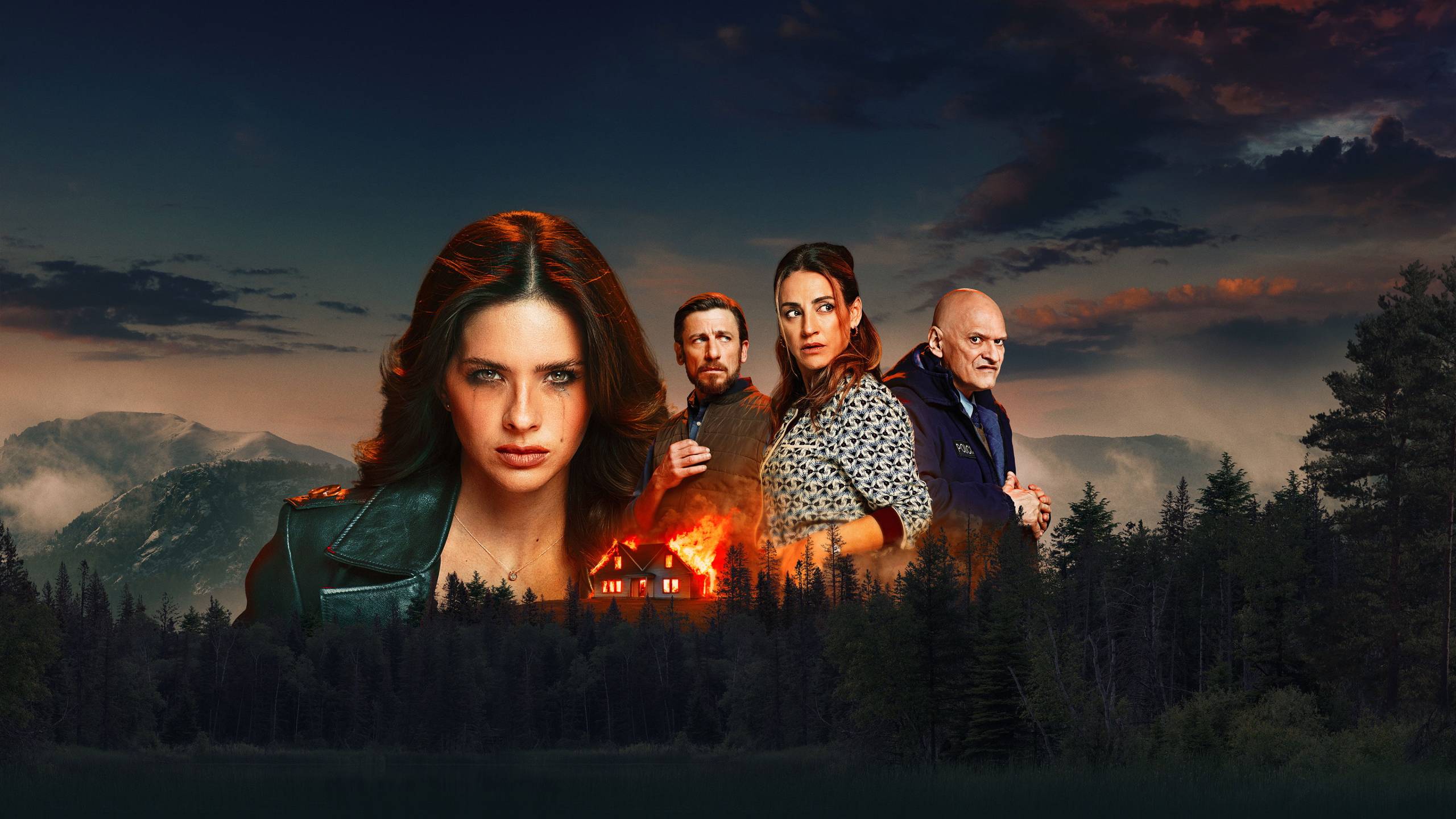 Cubierta de Hija del fuego: la venganza de la bastarda