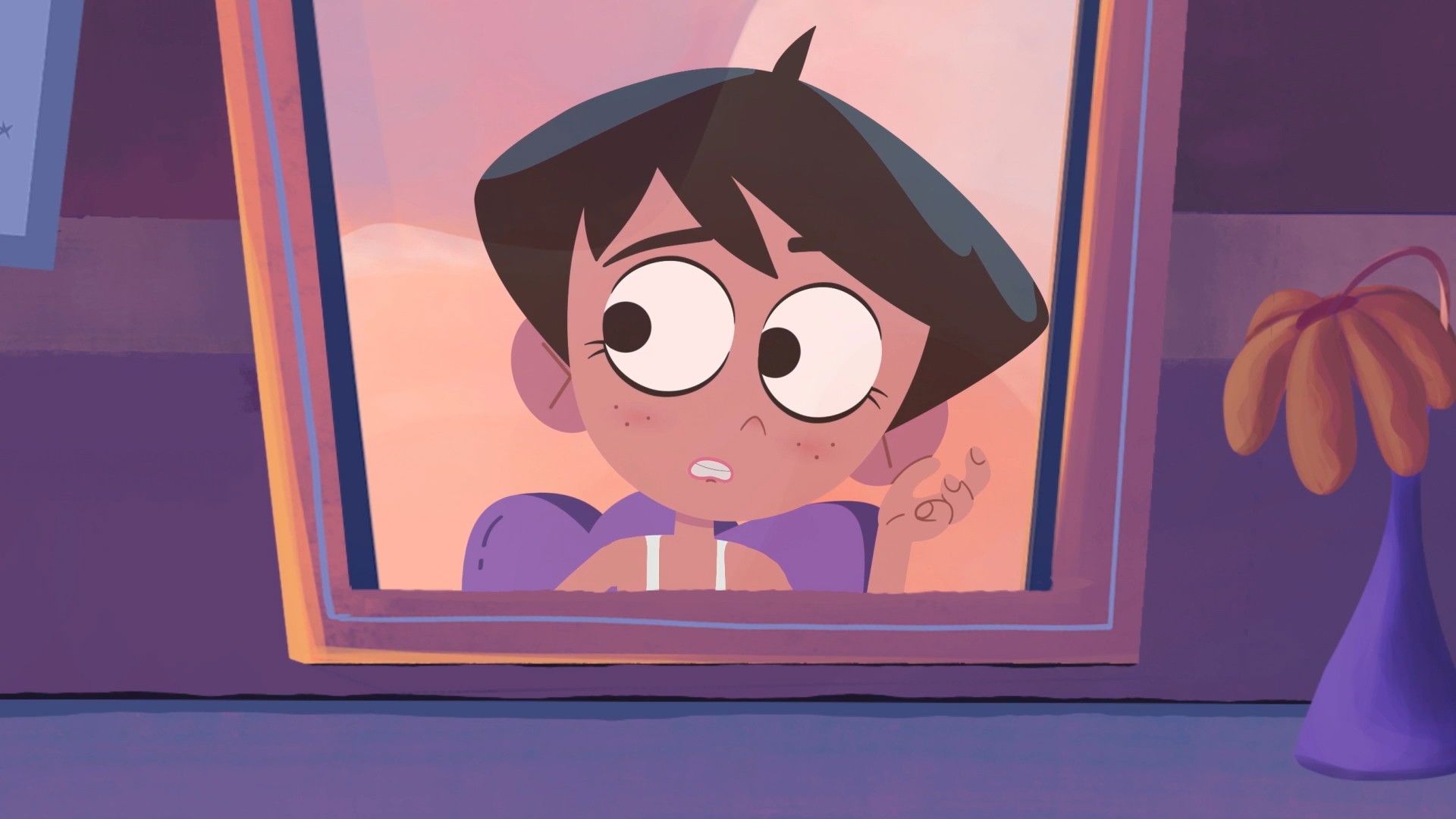 Cubierta de La niña detrás del espejo