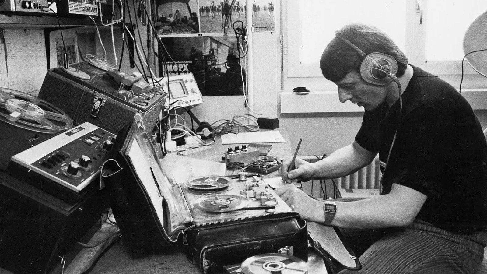 Cubierta de Grauzone