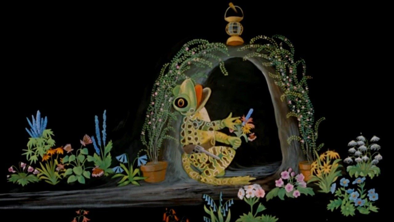 Cubierta de Mr. Frog Went A-Courting