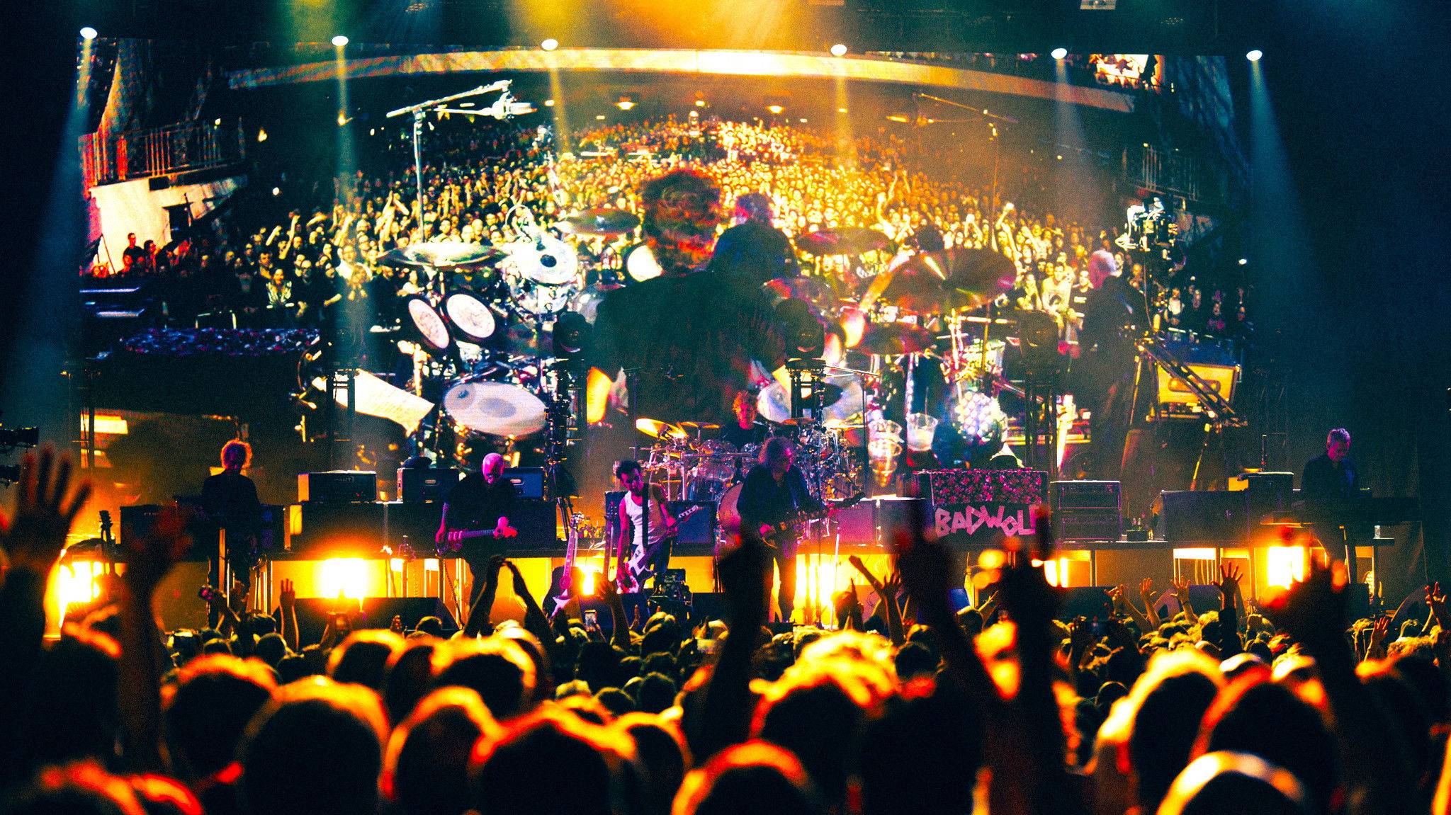 Cubierta de The Cure: The Show of A Lost World