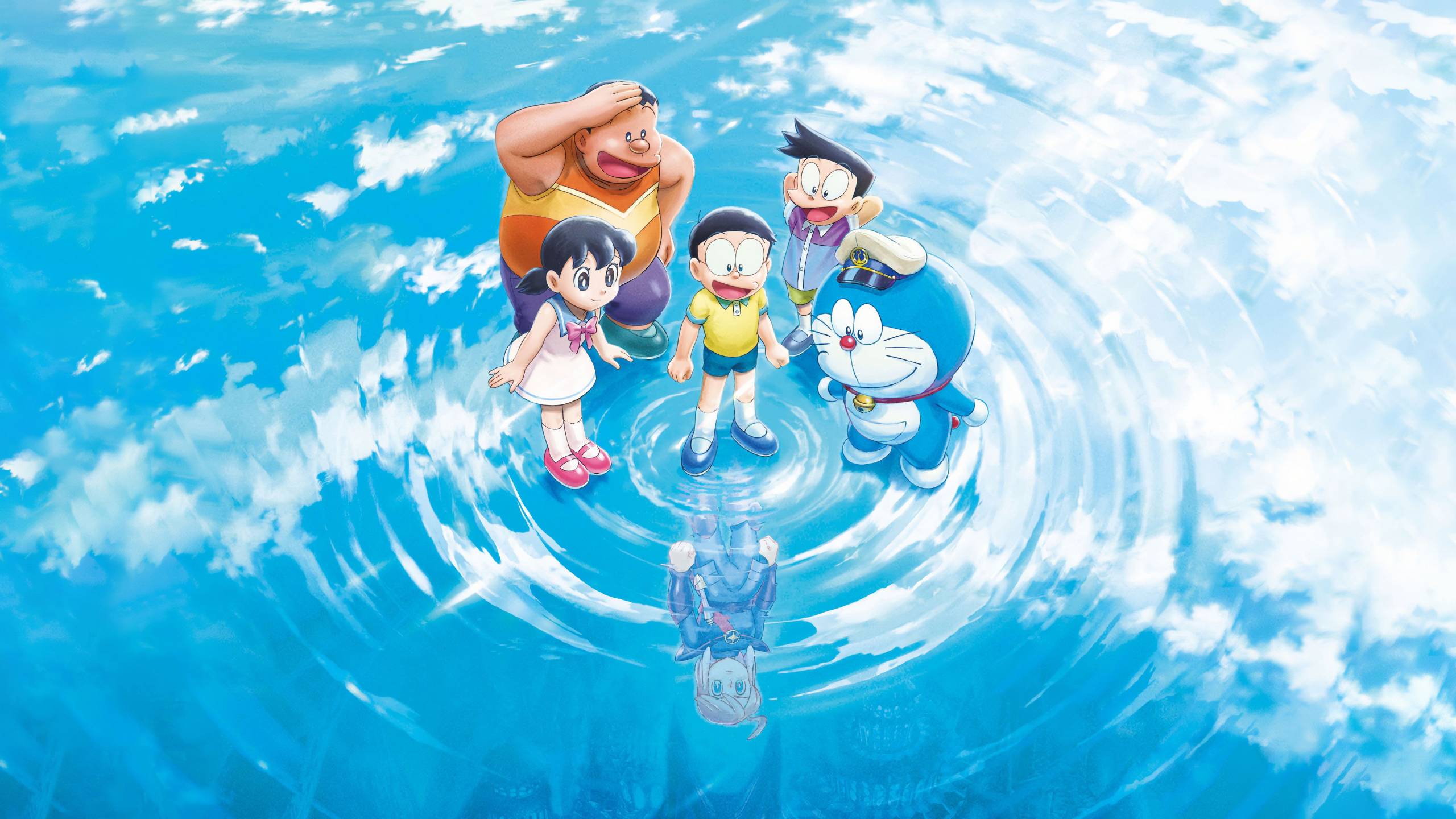Cubierta de Doraemon the Movie: New Nobita and the Castle of the Undersea Devil