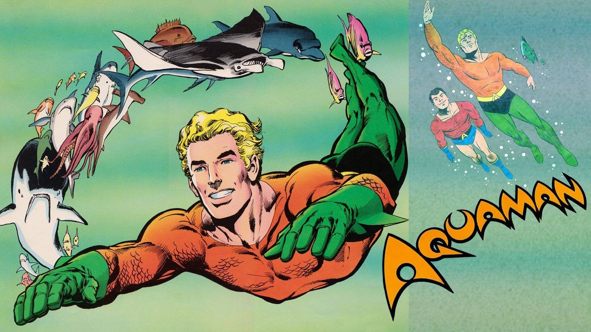 Cubierta de Aquaman