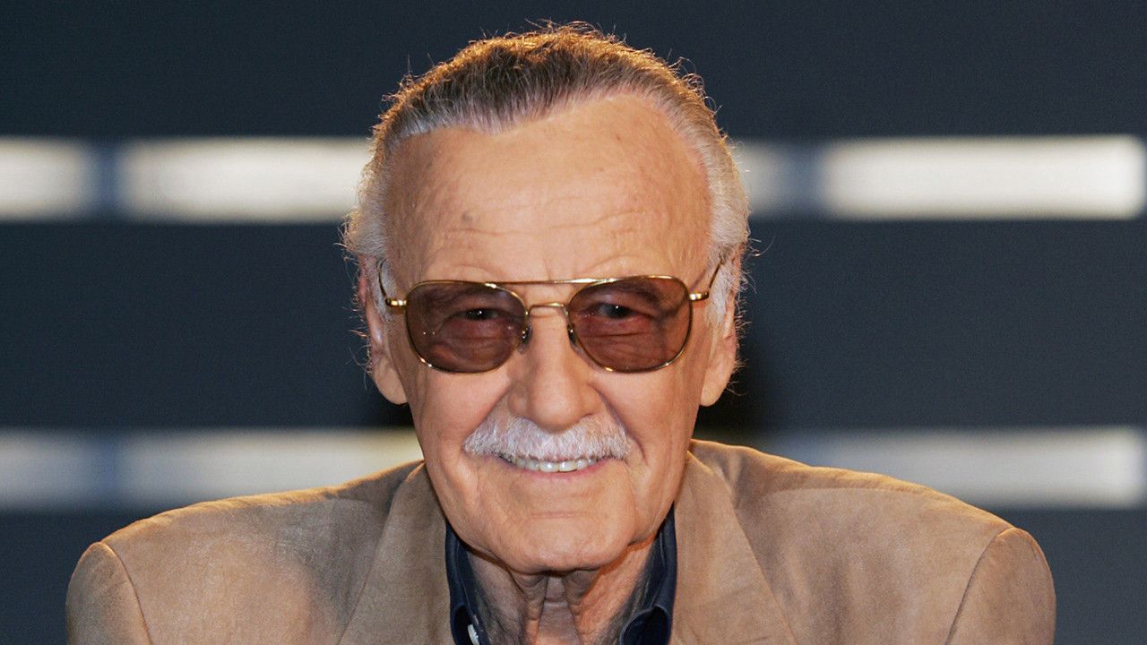 Cubierta de Superhombres de Stan Lee (Súper Humanos)