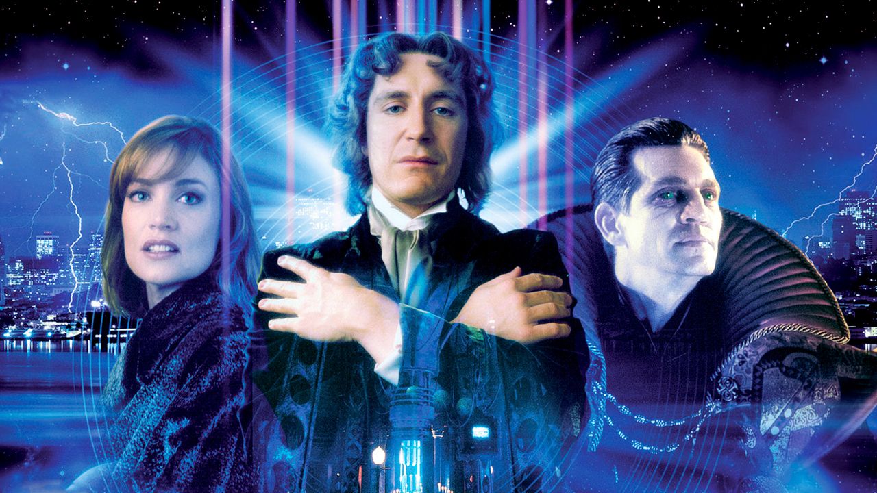 Cubierta de Doctor Who: La película