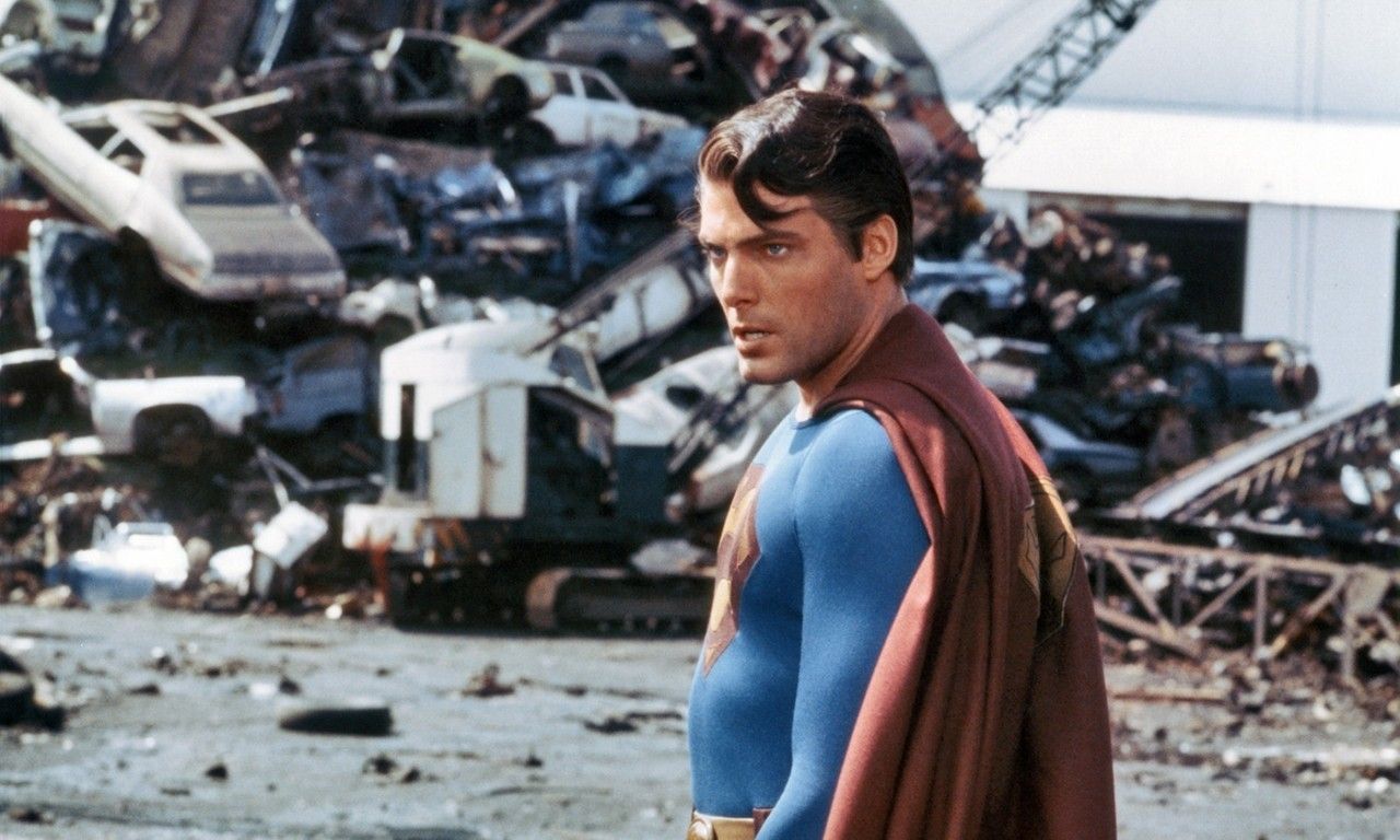 Cubierta de Superman III