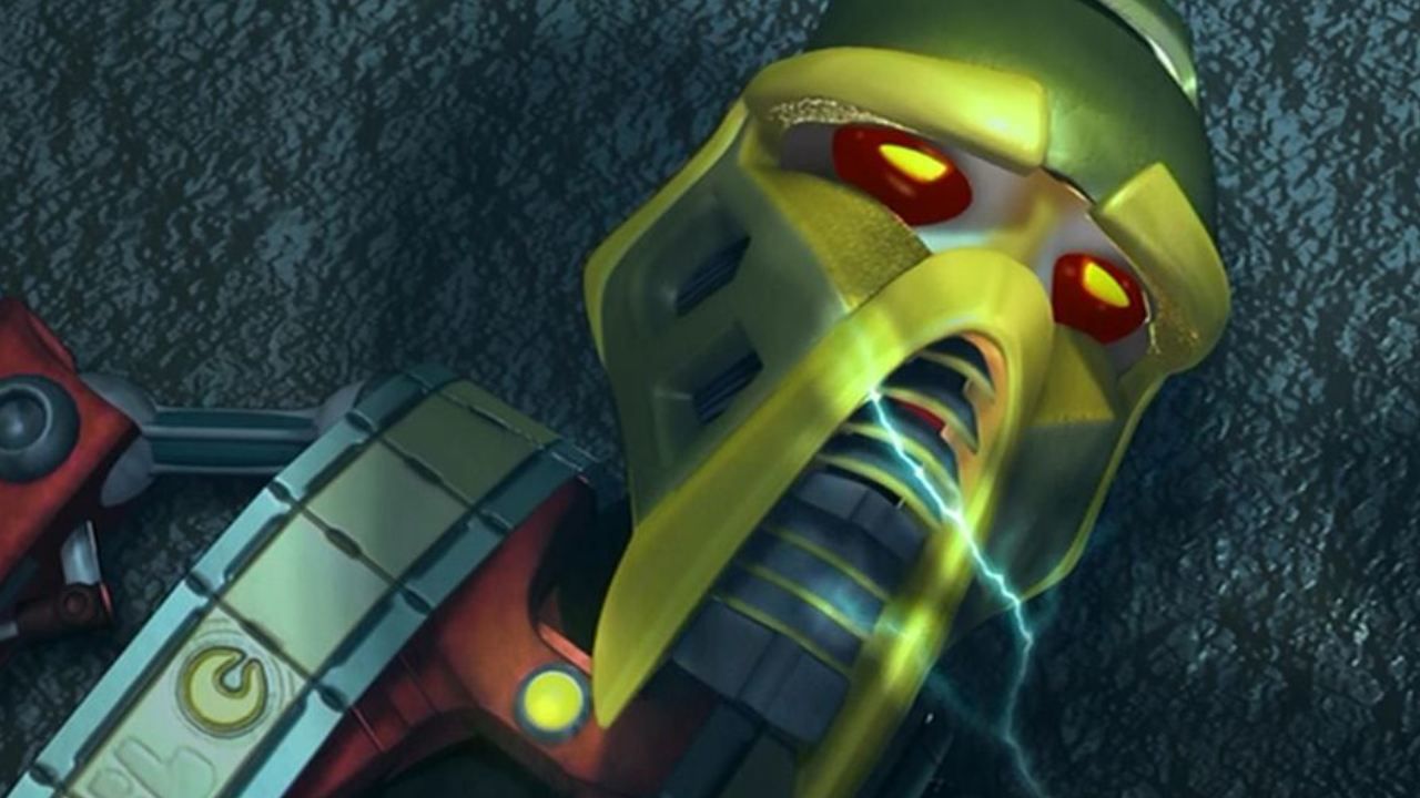 Cubierta de Bionicle 2: Leyendas de Metru Nui