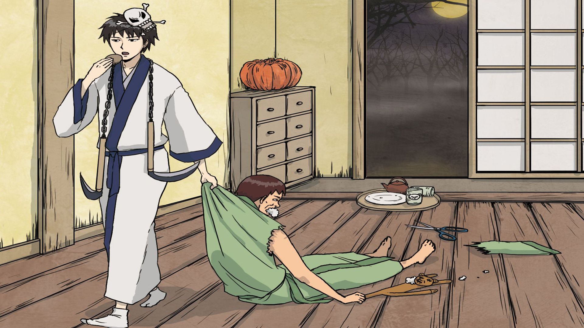 Cubierta de Masuda Kousuke Gekijou Gag Manga Biyori