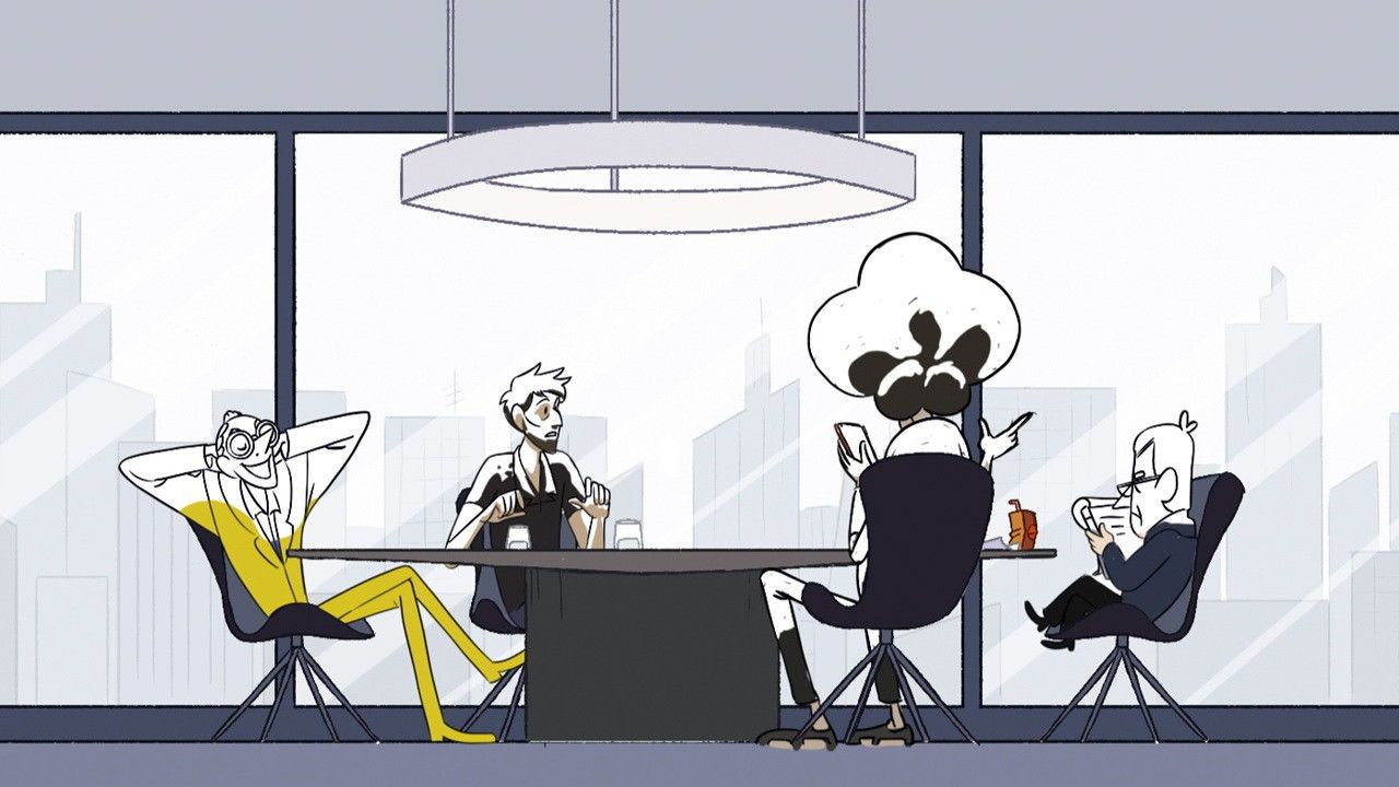 Cubierta de El corto de Rubén