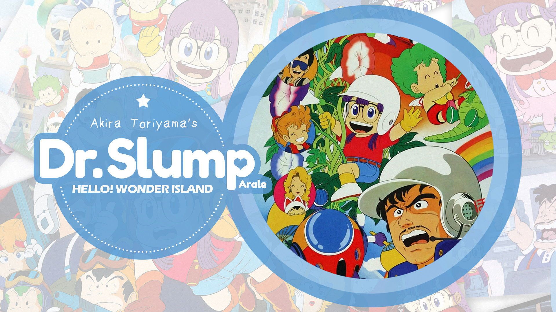 Cubierta de Dr. Slump and Arale-chan: Hello! Wonder Island