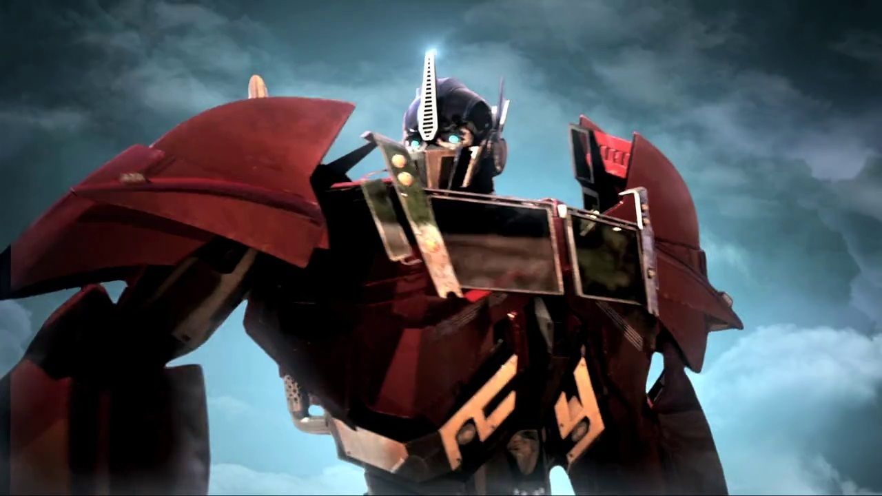 Cubierta de Transformers Prime: Amanecer oscuro