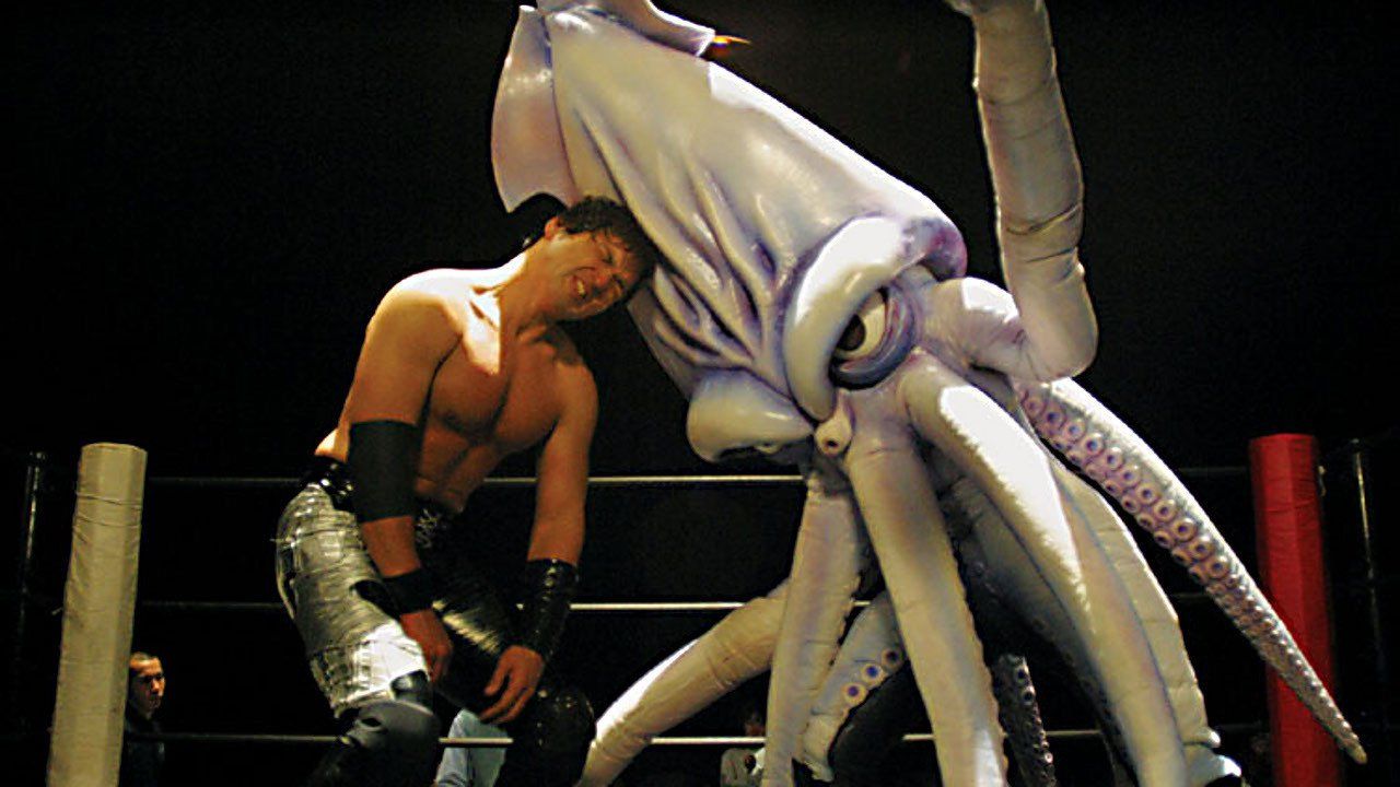 Cubierta de The Calamari Wrestler