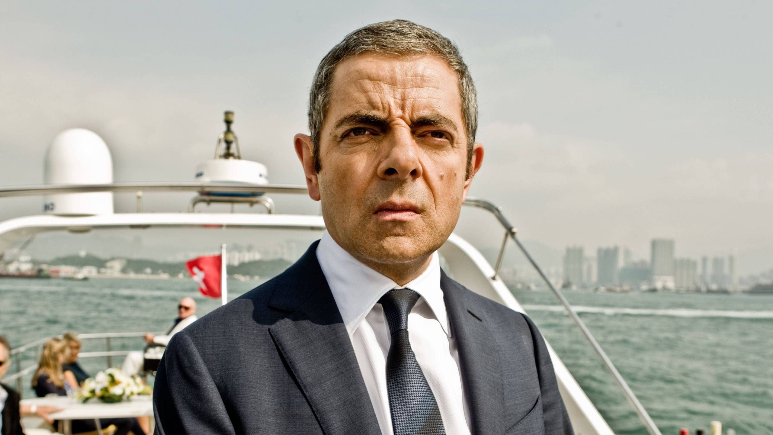 Cubierta de Johnny English Returns