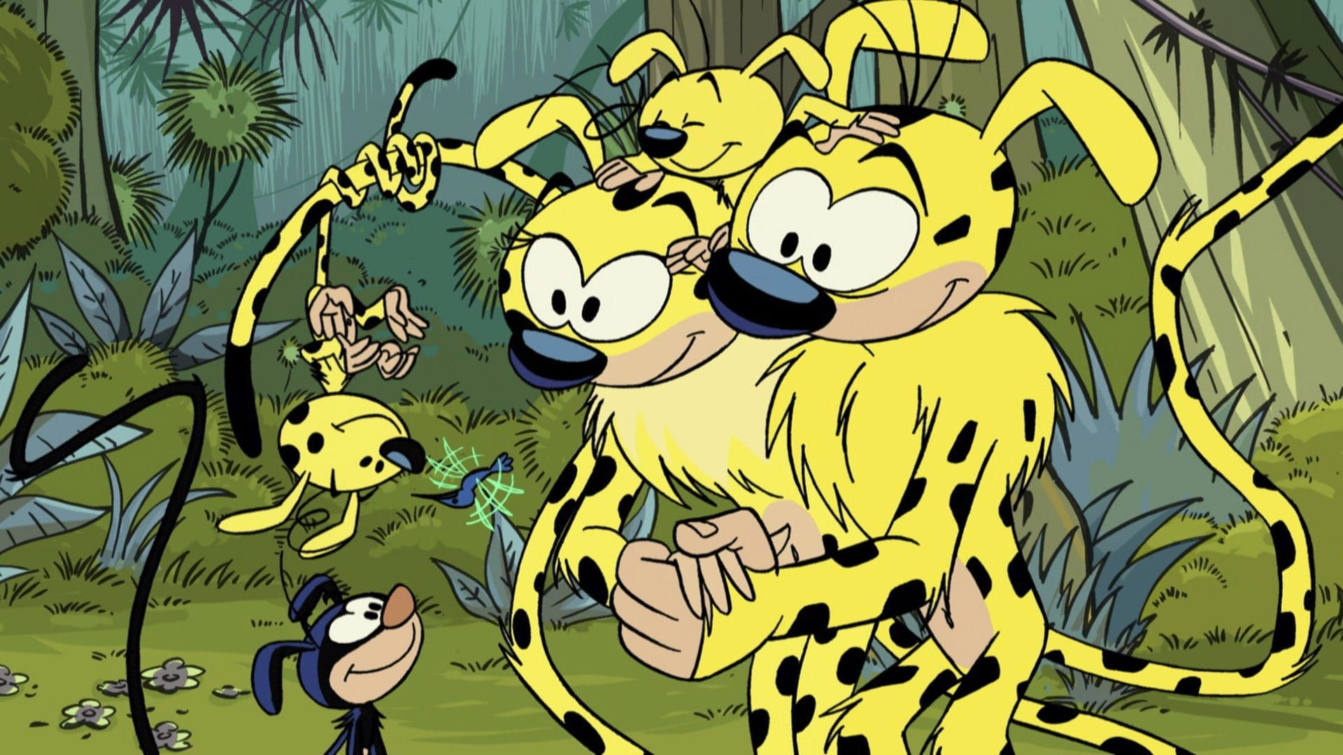 Cubierta de Marsupilami