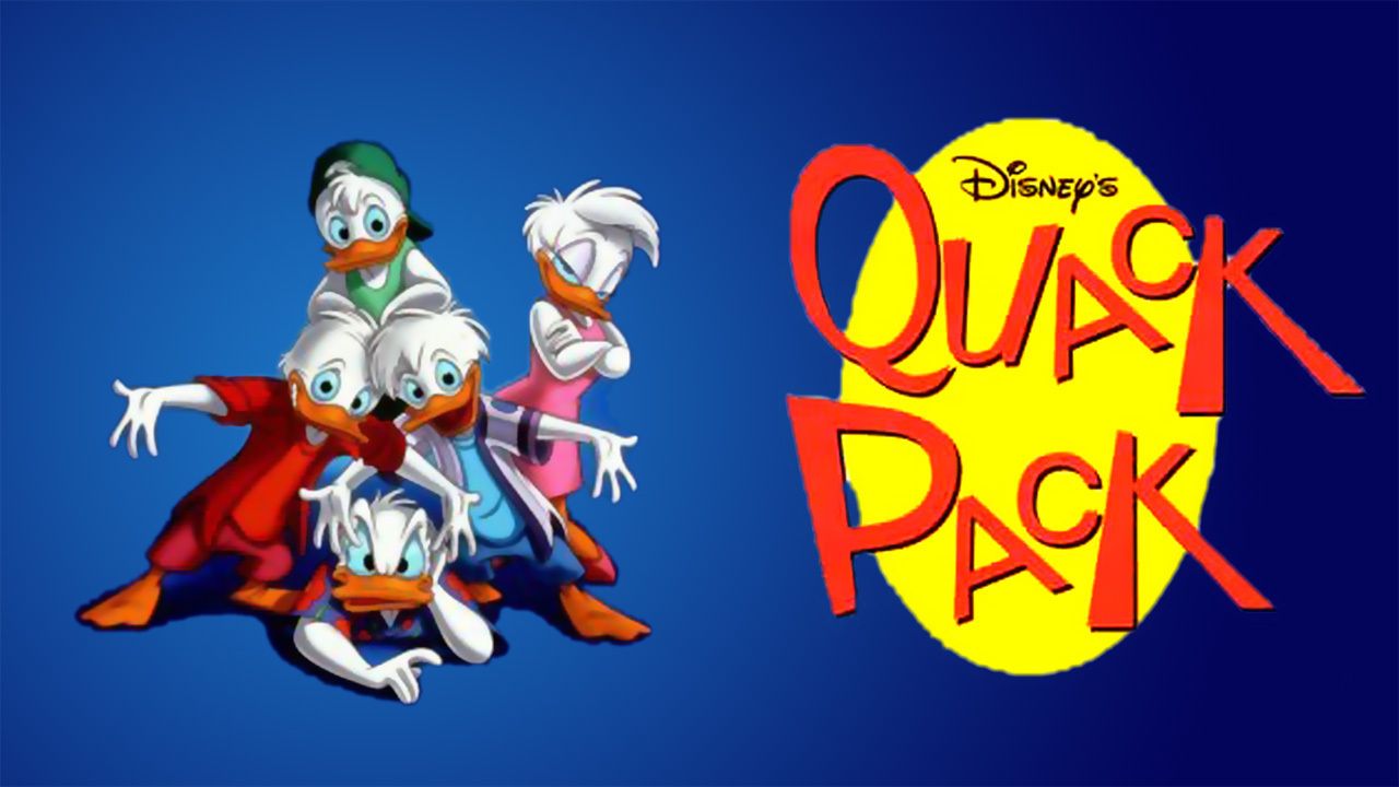 Cubierta de Quack Pack