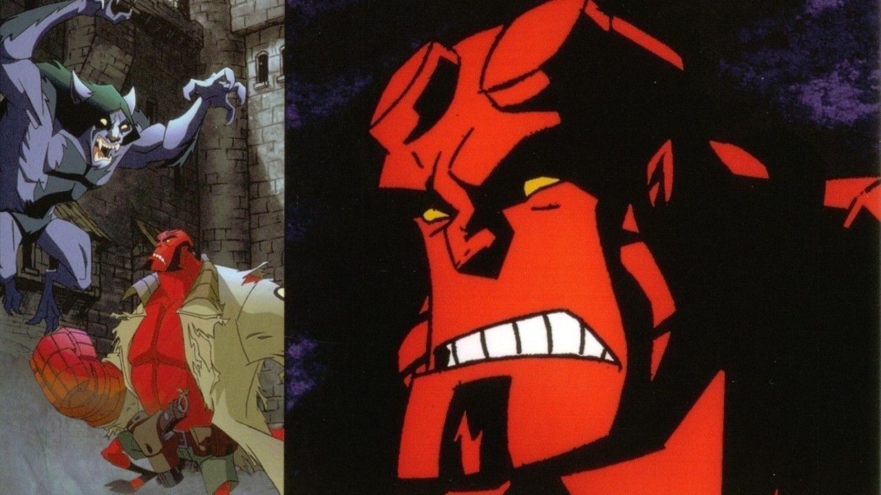 Cubierta de Hellboy Animated: Iron Shoes