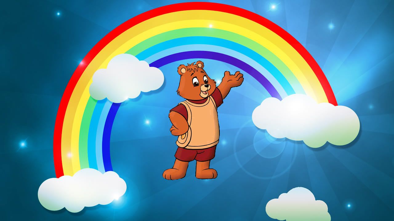 Cubierta de Las aventuras de Teddy Ruxpin