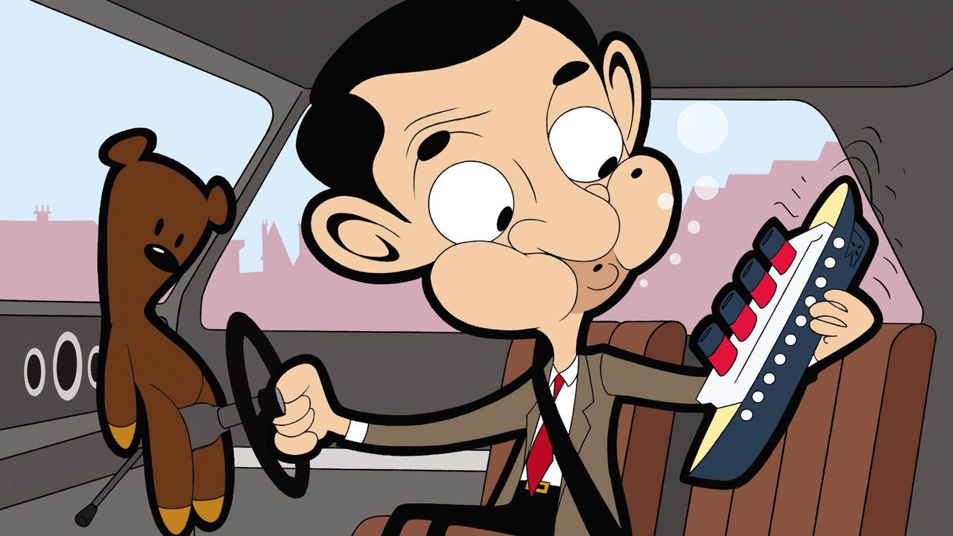 Cubierta de Mr. Bean: La serie animada