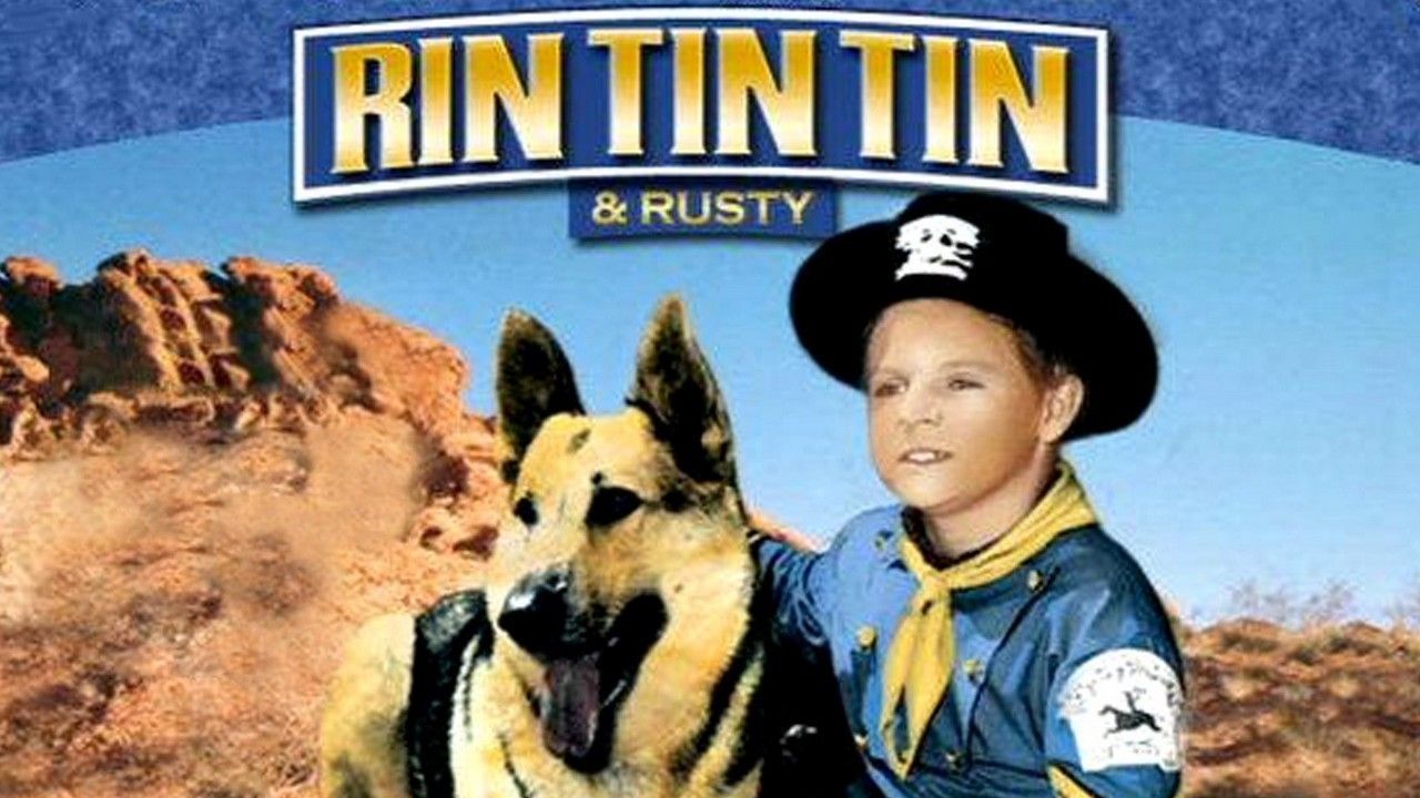 Cubierta de Las aventuras de Rin-Tin-Tin