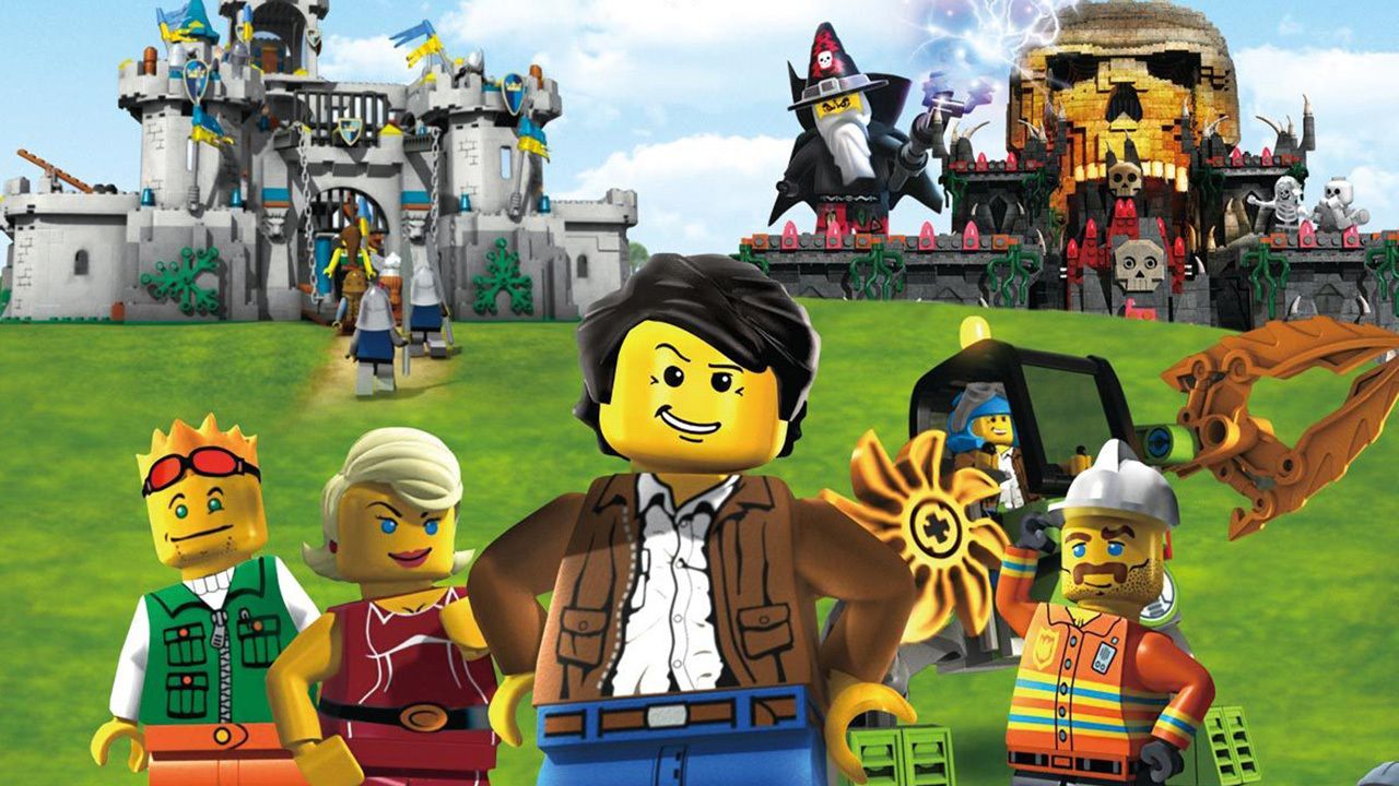 Cubierta de Lego: Las aventuras de Clutch Powers