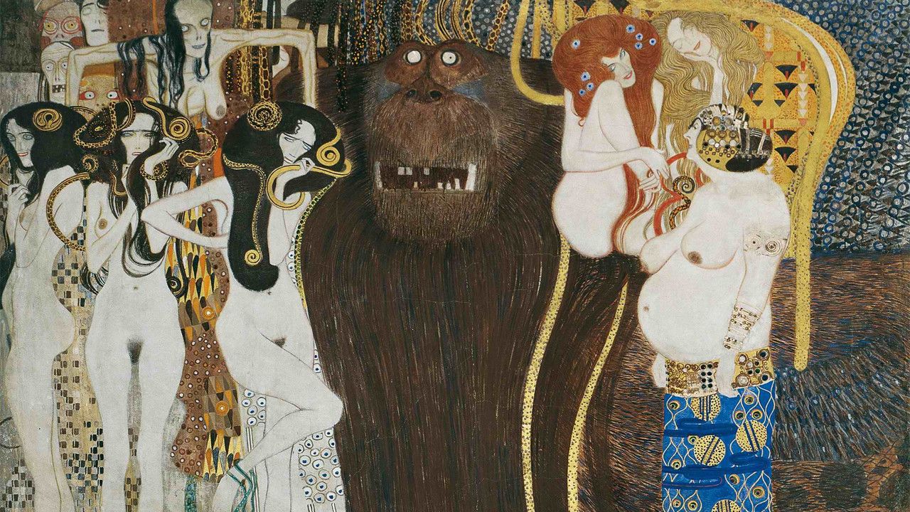 Cubierta de Klimt