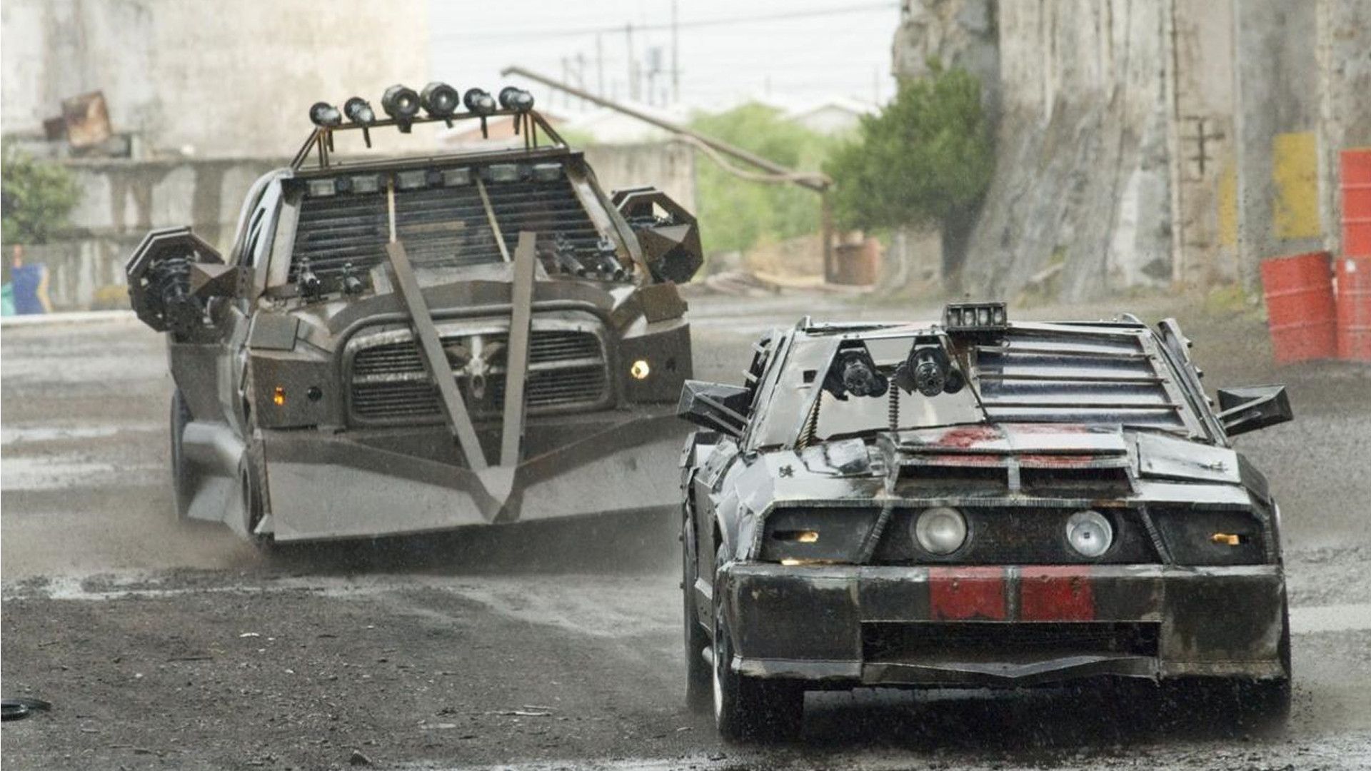 Cubierta de La carrera de la muerte: el origen (Death Race 2)