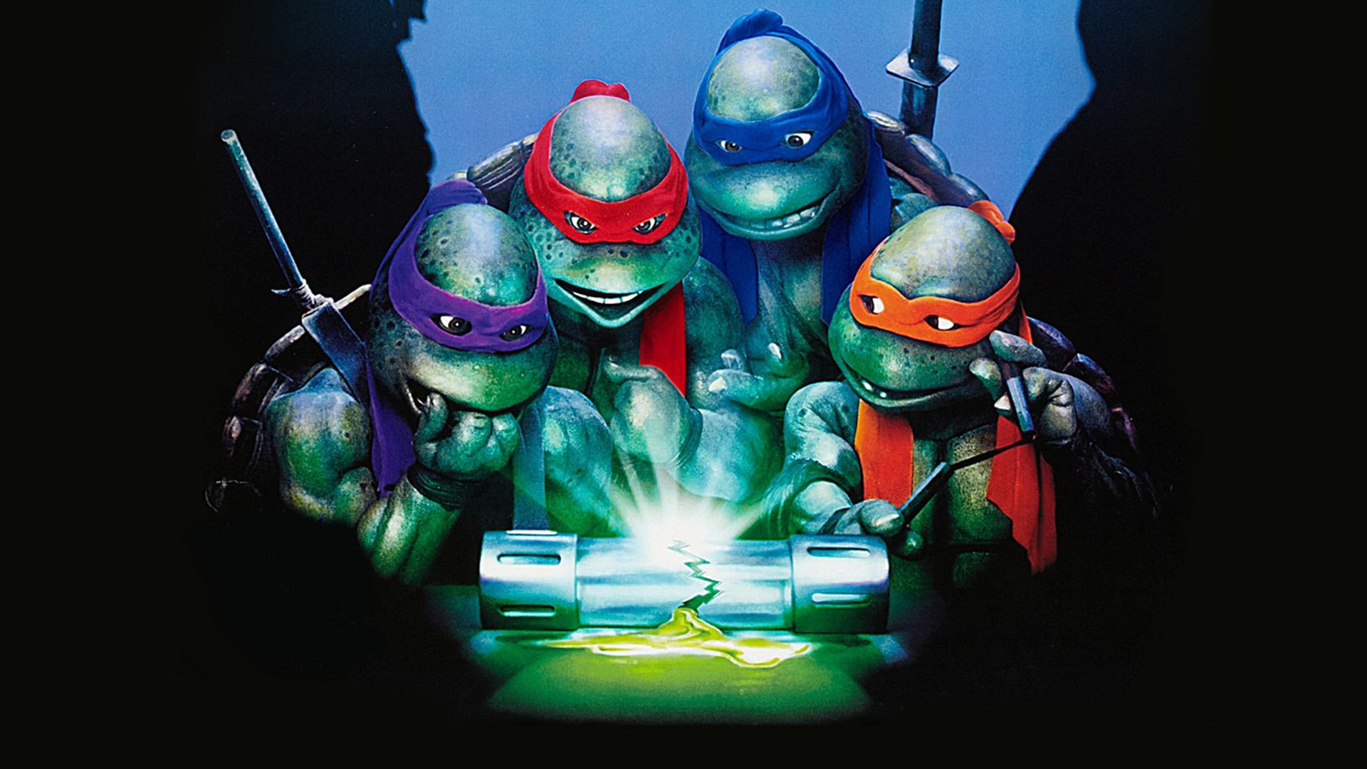 Cubierta de Las tortugas ninja II: El secreto de los mocos verdes