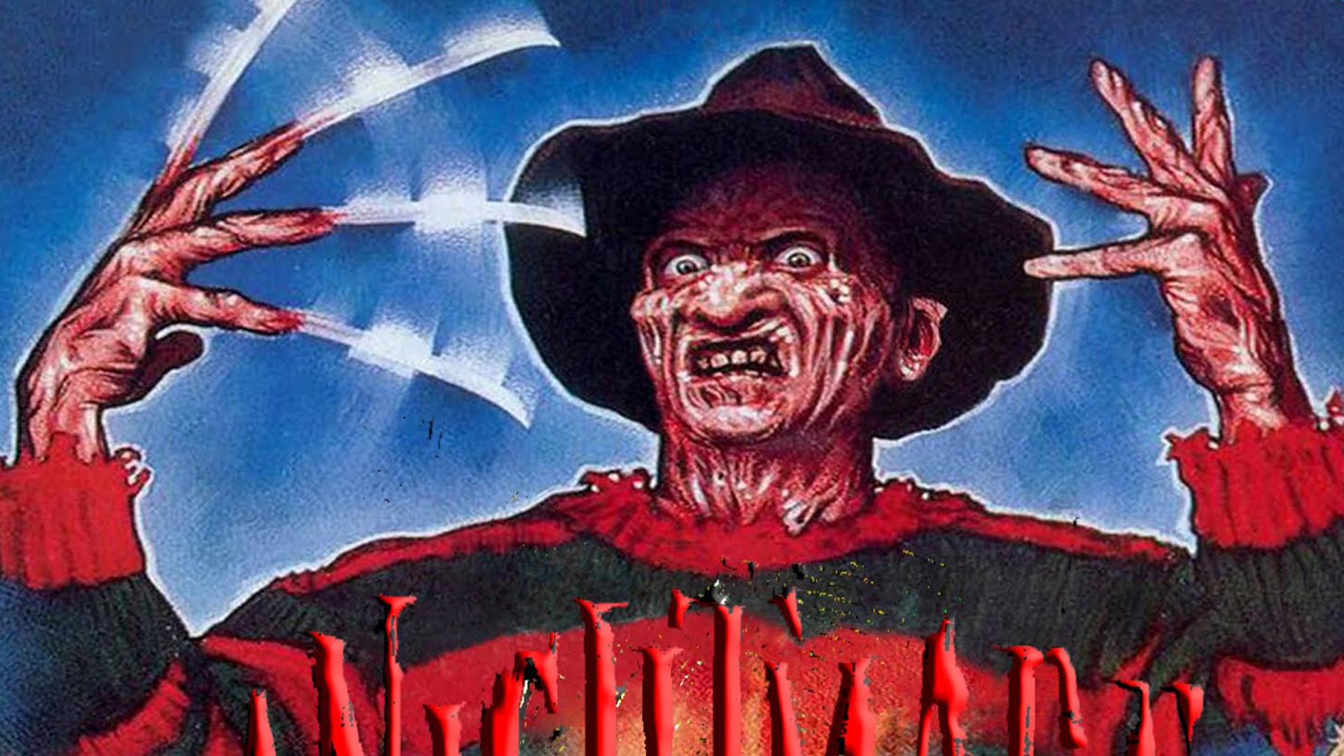 Cubierta de Pesadilla en Elm Street 2: La venganza de Freddy