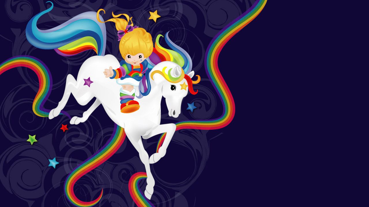 Cubierta de Rainbow Brite