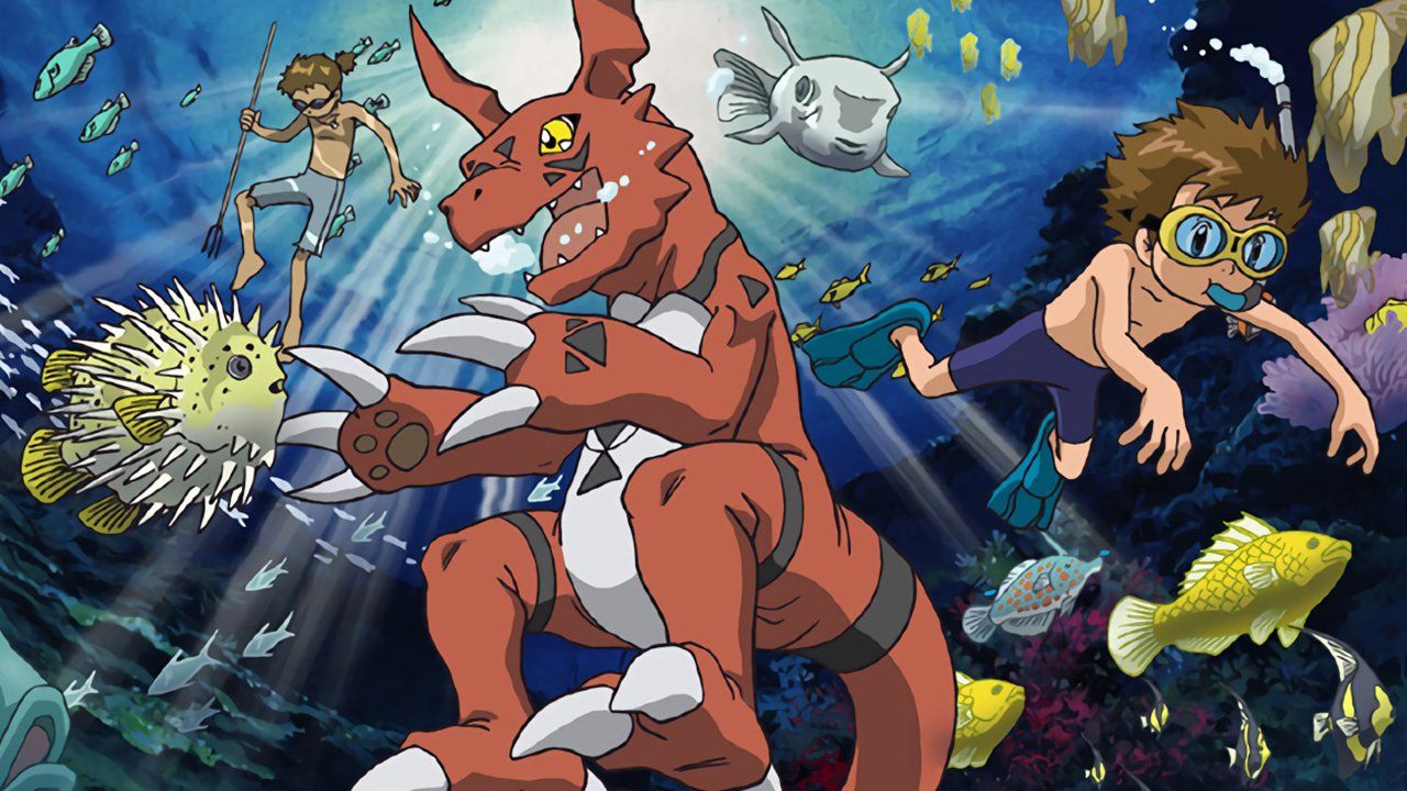 Cubierta de Digimon Tamers: La batalla de los aventureros