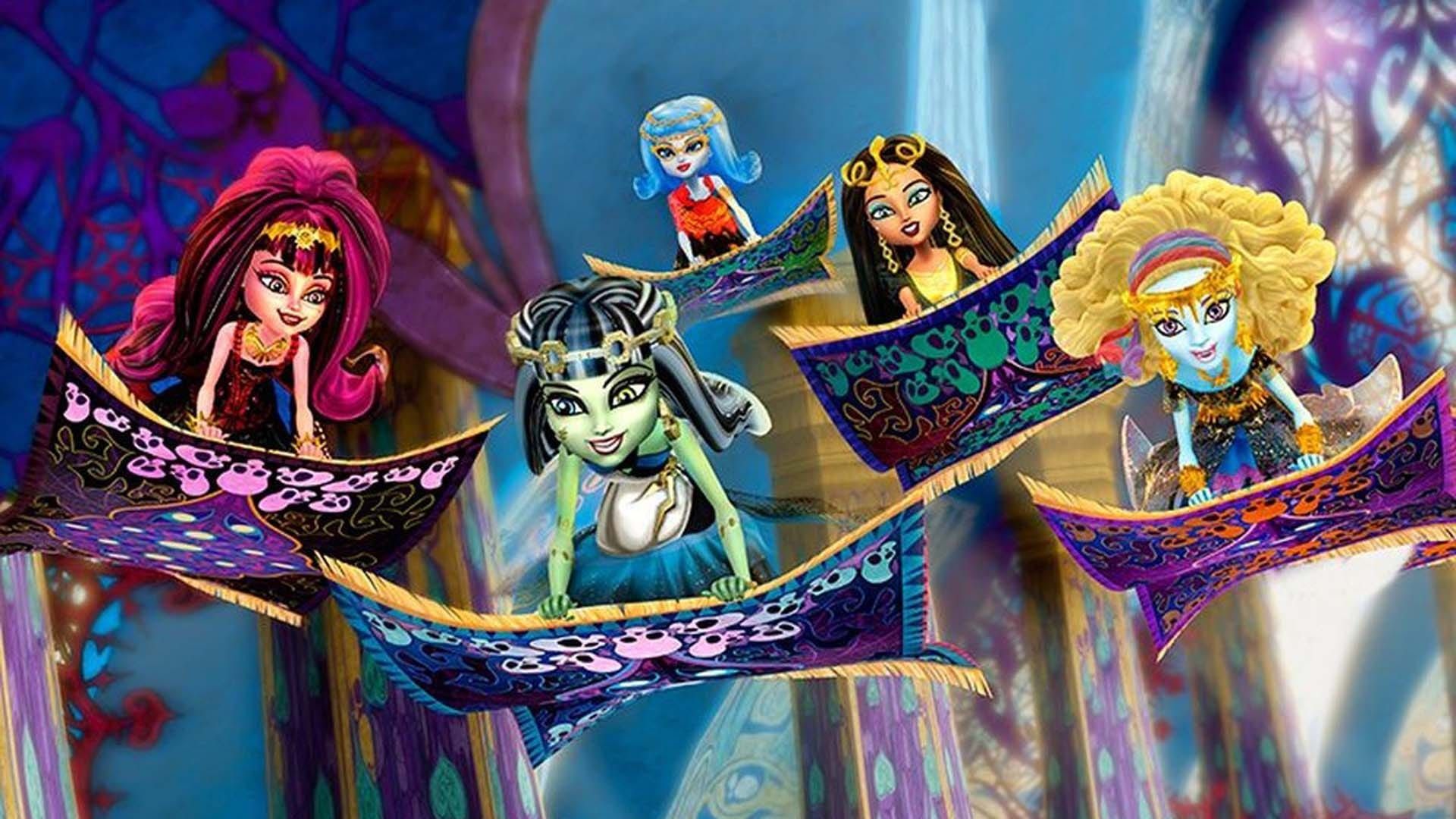 Cubierta de Monster High: 13 monstruo-deseos