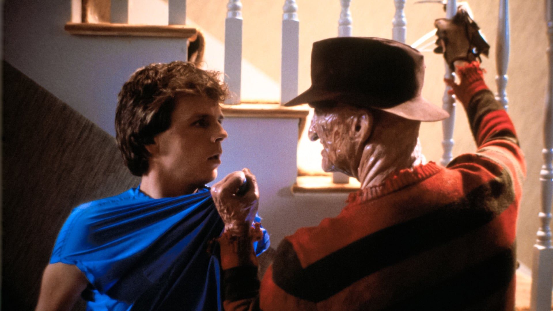 Cubierta de Pesadilla en Elm Street 2: La venganza de Freddy