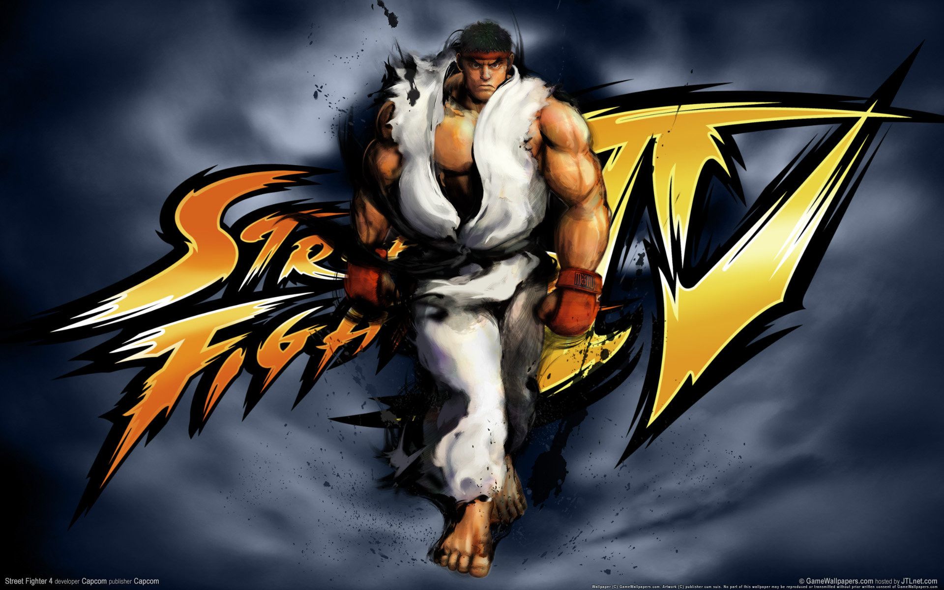 Cubierta de Street Fighter IV: The Ties That Bind