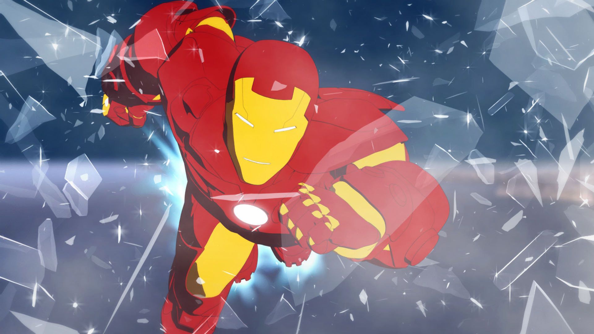 Cubierta de Iron Man: Armored Adventures