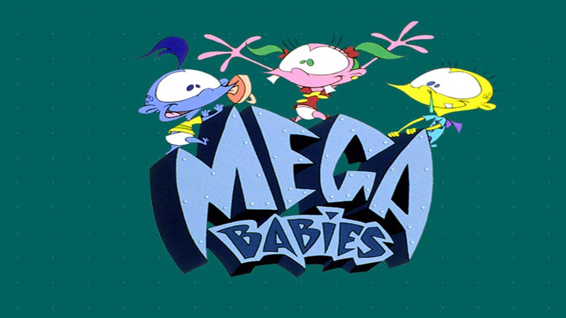 Cubierta de Los Megabebés (Super Bebés)