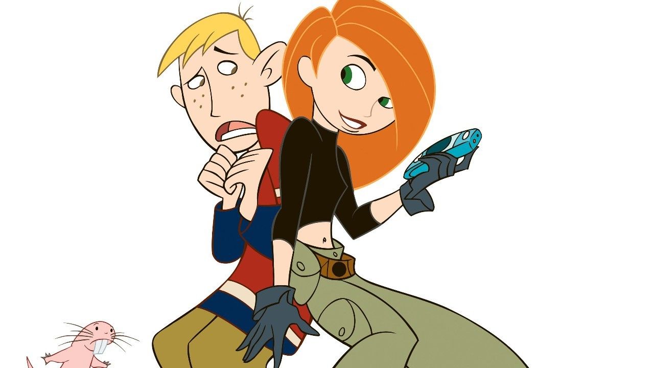 Cubierta de Kim Possible