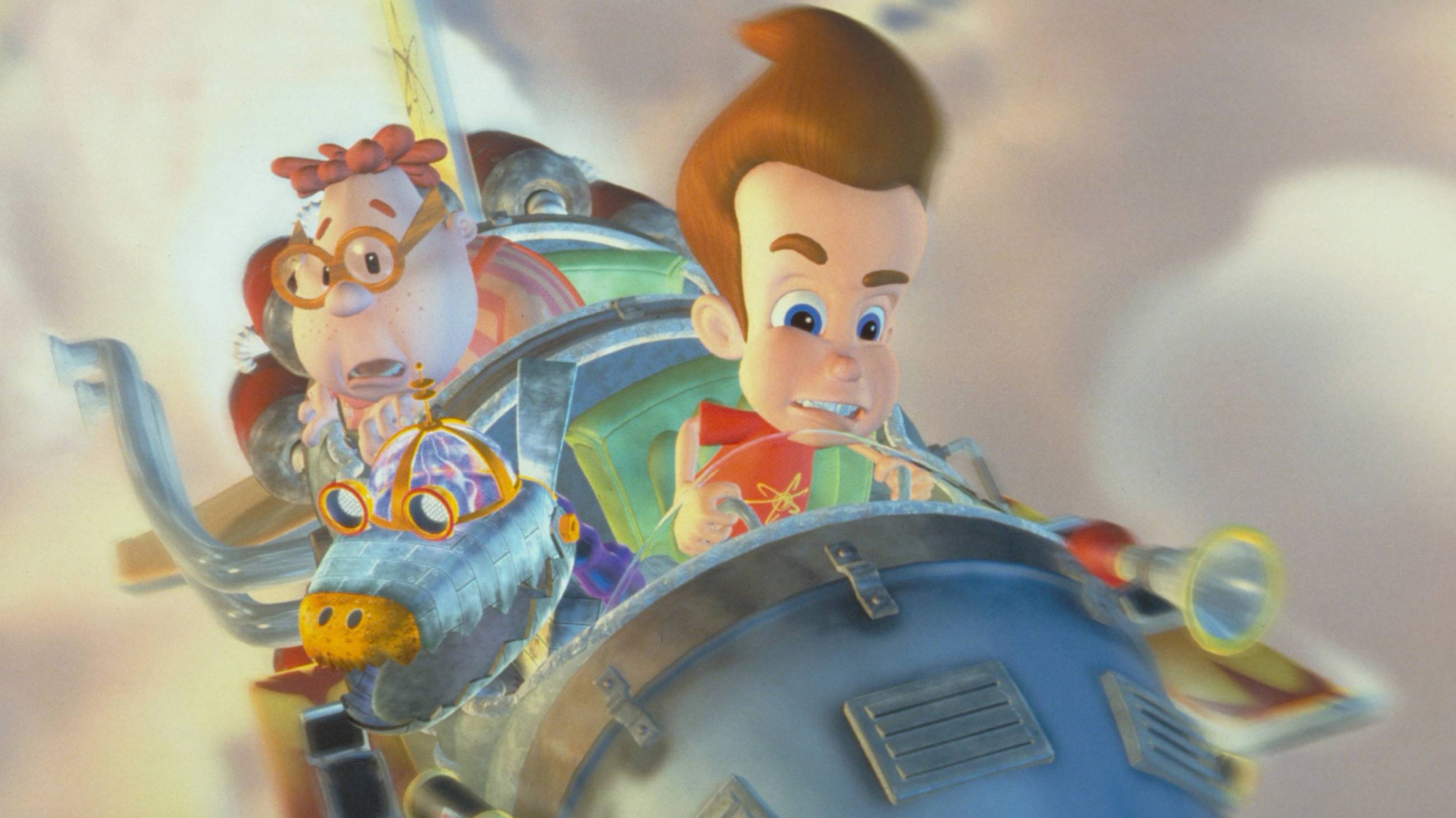 Cubierta de Jimmy Neutron