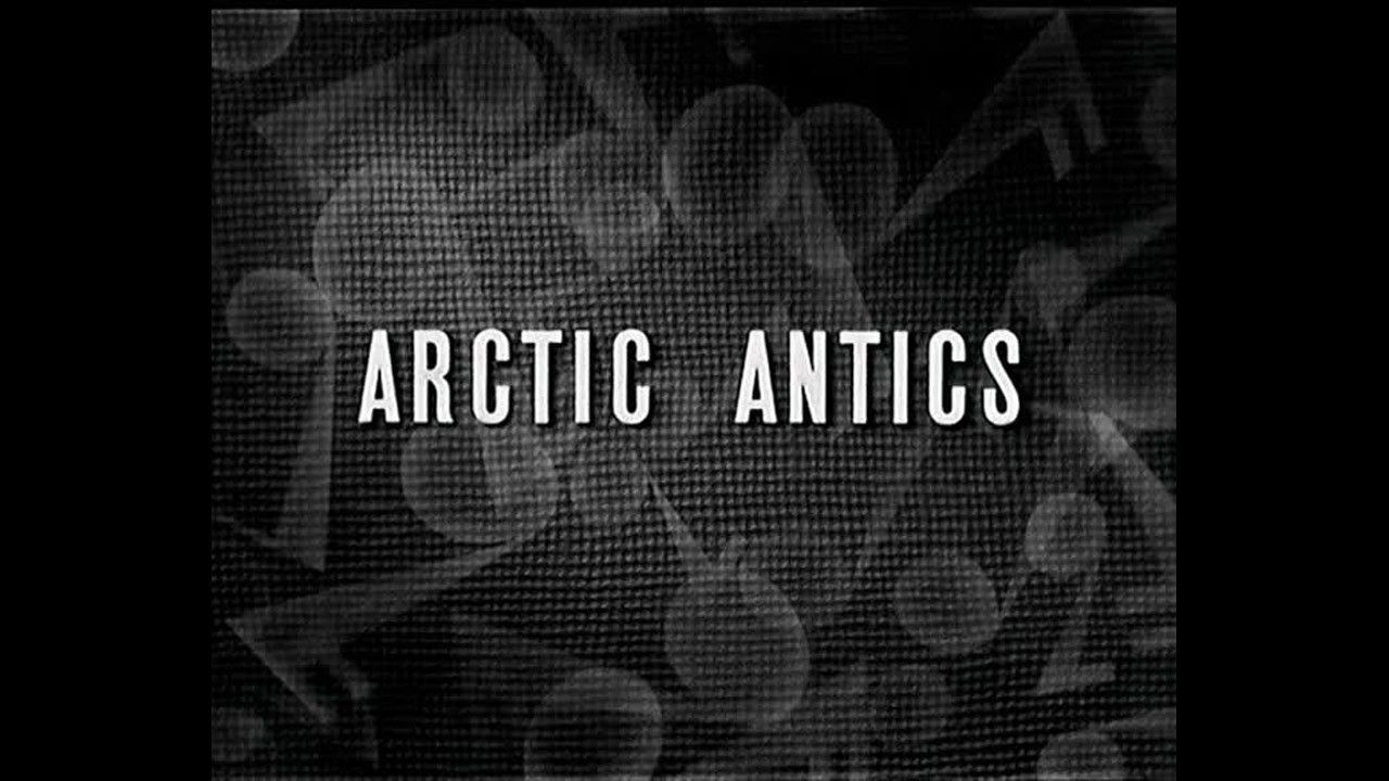 Cubierta de Arctic Antics