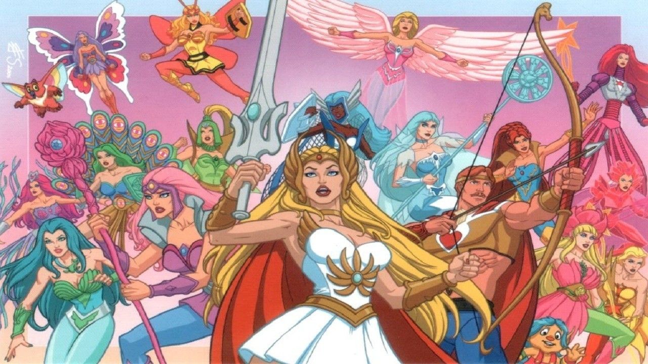 Cubierta de She-Ra, la Princesa del Poder
