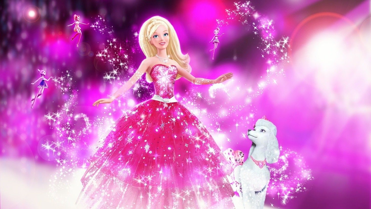 Cubierta de Barbie: moda mágica en París