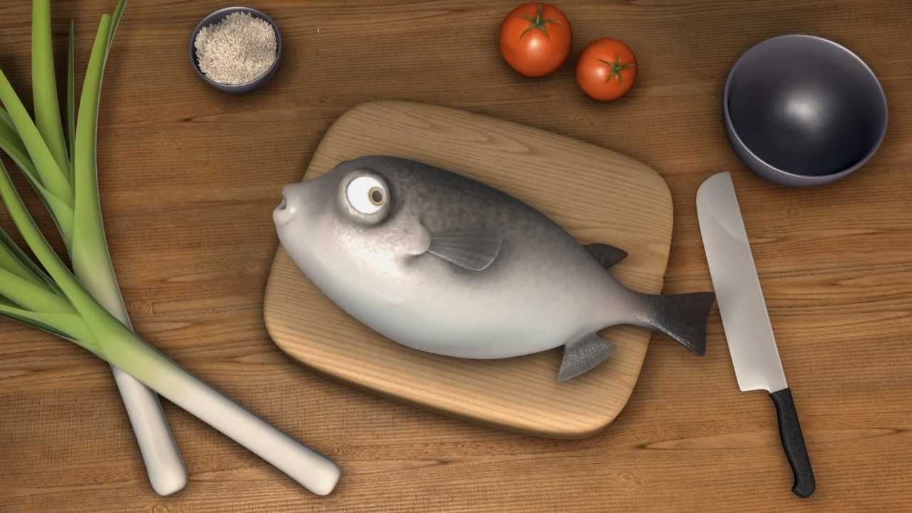 Cubierta de Fugu