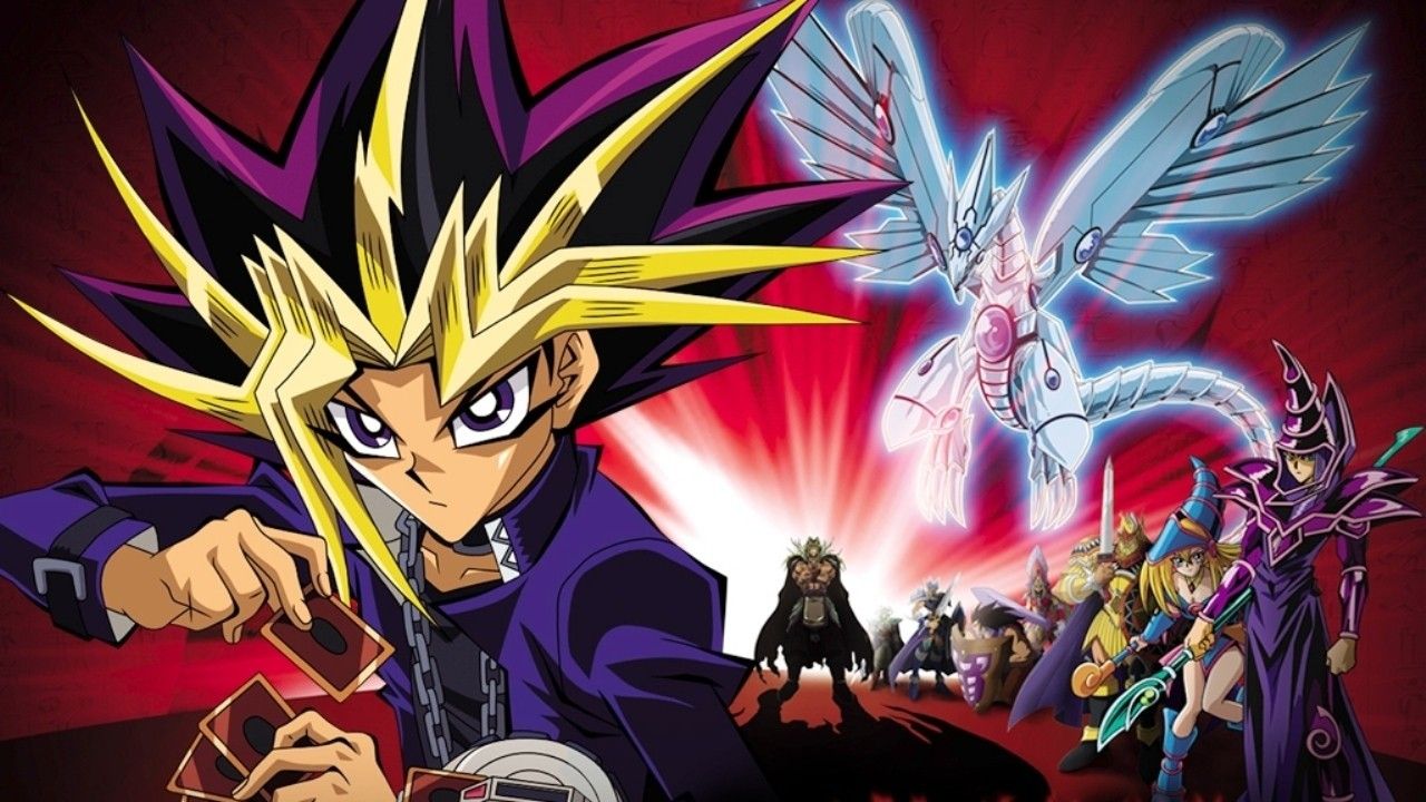 Cubierta de Yu-Gi-Oh!: La película