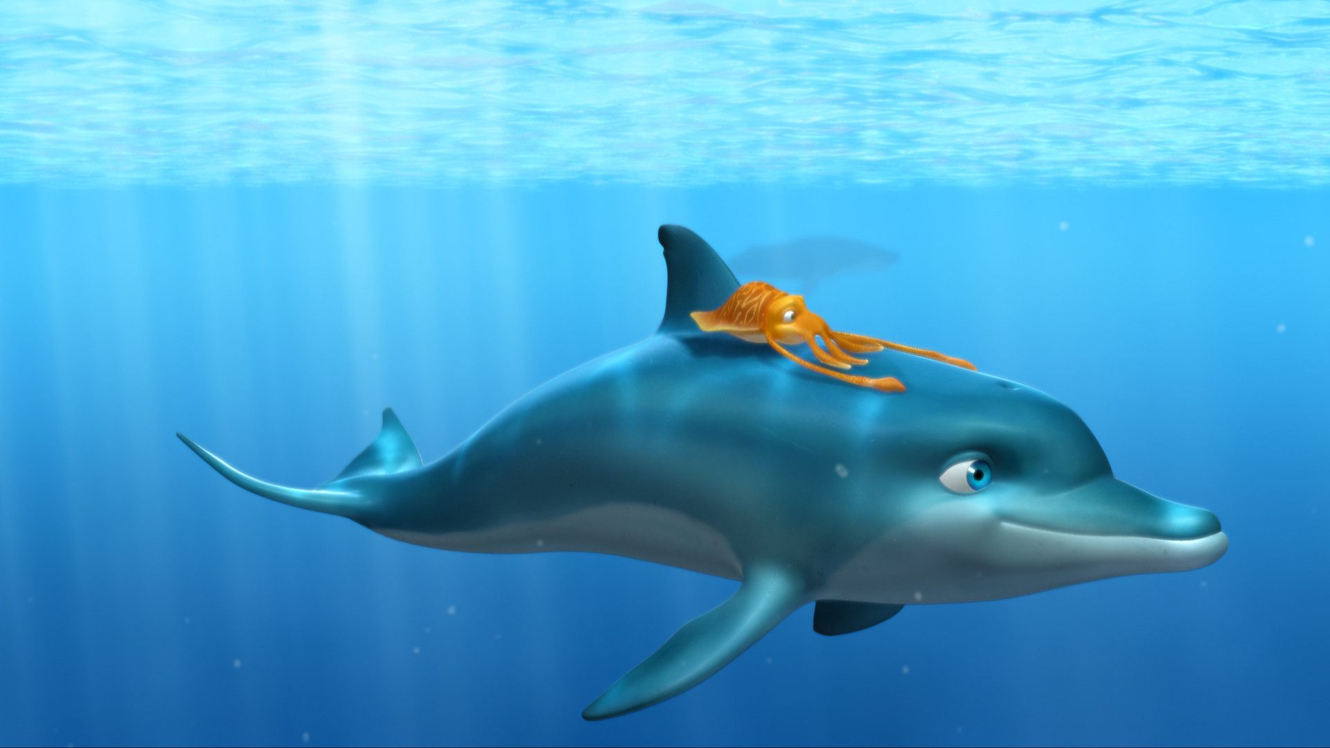 Cubierta de El delfín: La historia de un soñador