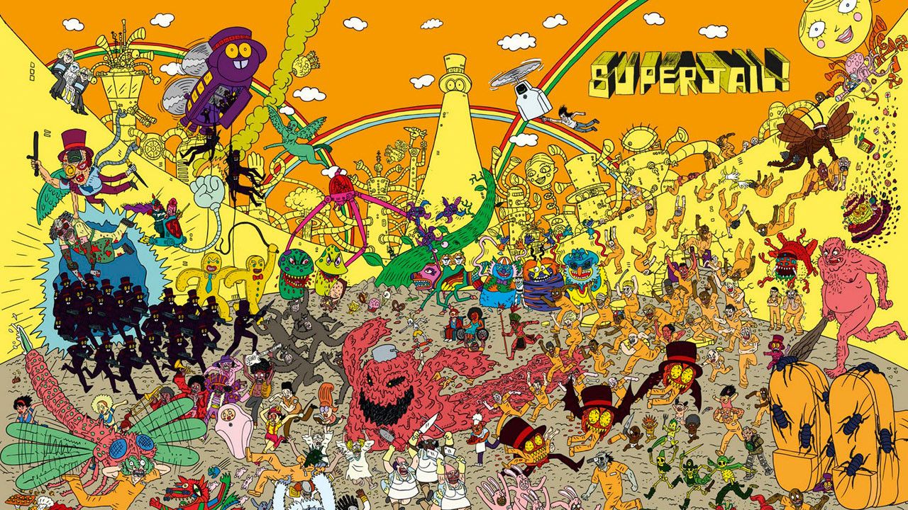 Cubierta de Superjail!