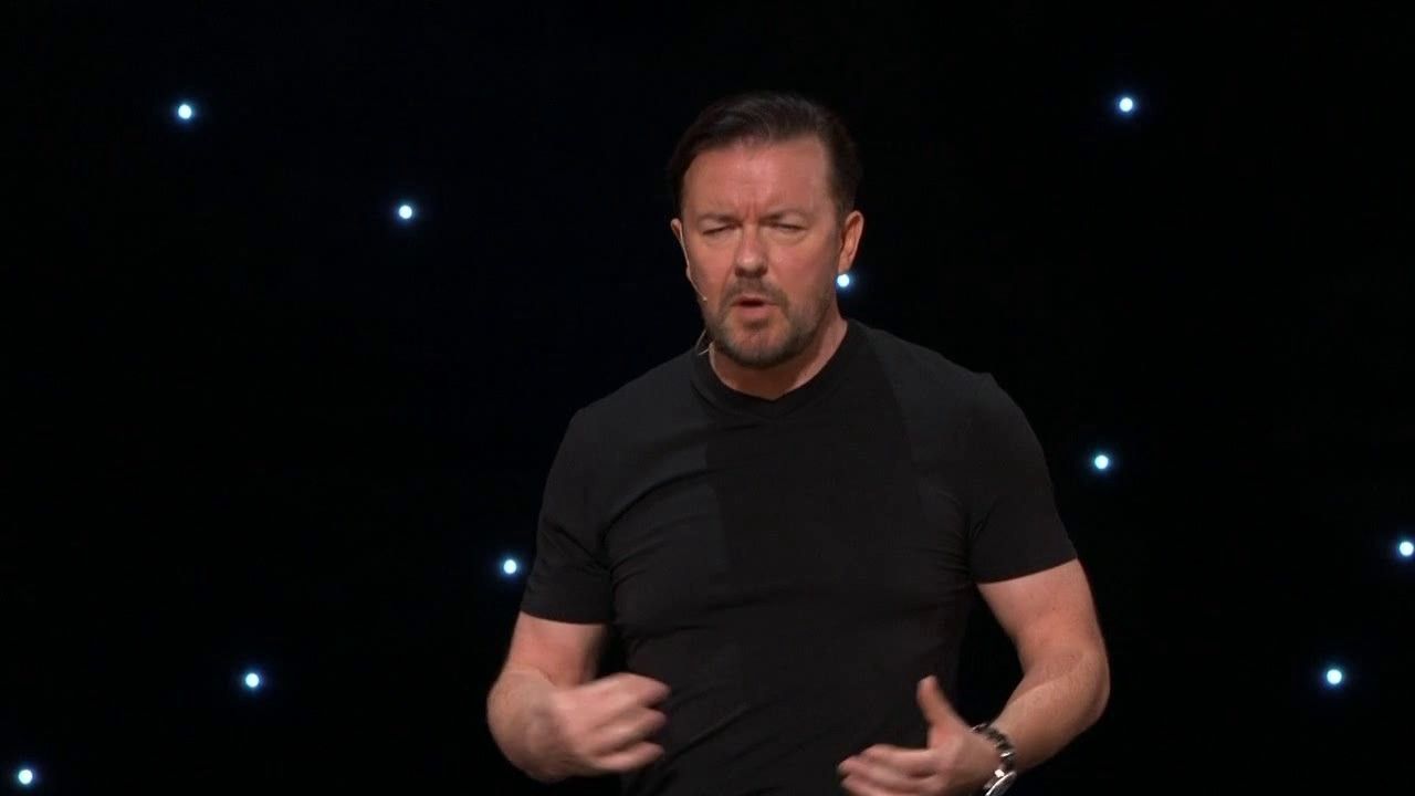 Cubierta de Ricky Gervais: Out of England - The Stand-Up Special