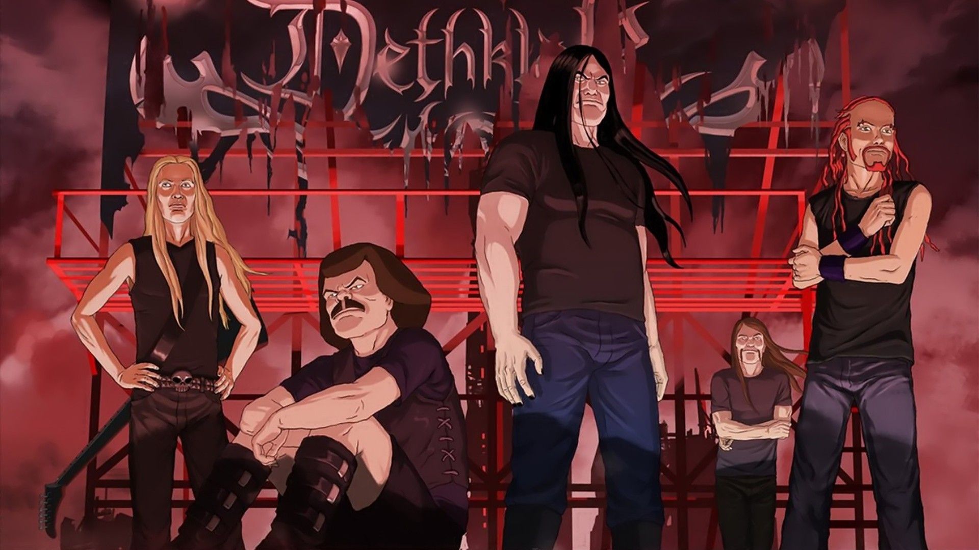 Cubierta de Metalocalypse