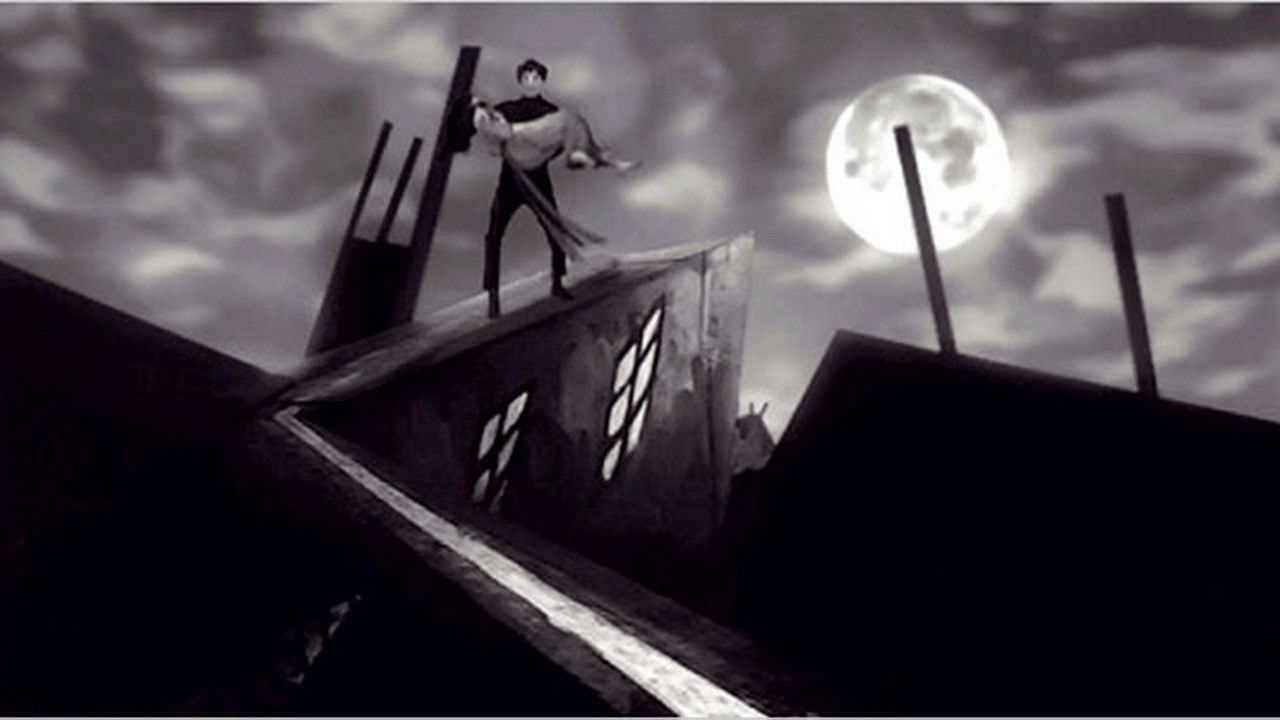 Cubierta de El gabinete del doctor Caligari