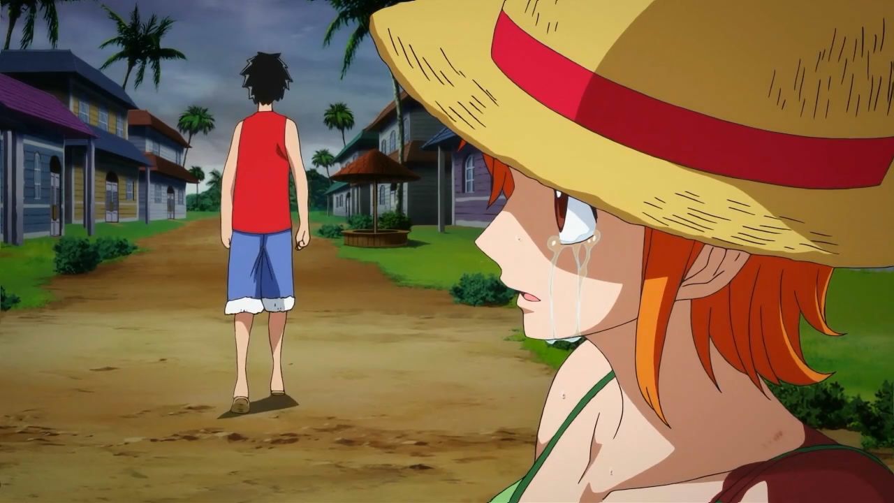 Cubierta de One Piece: Episode of Nami